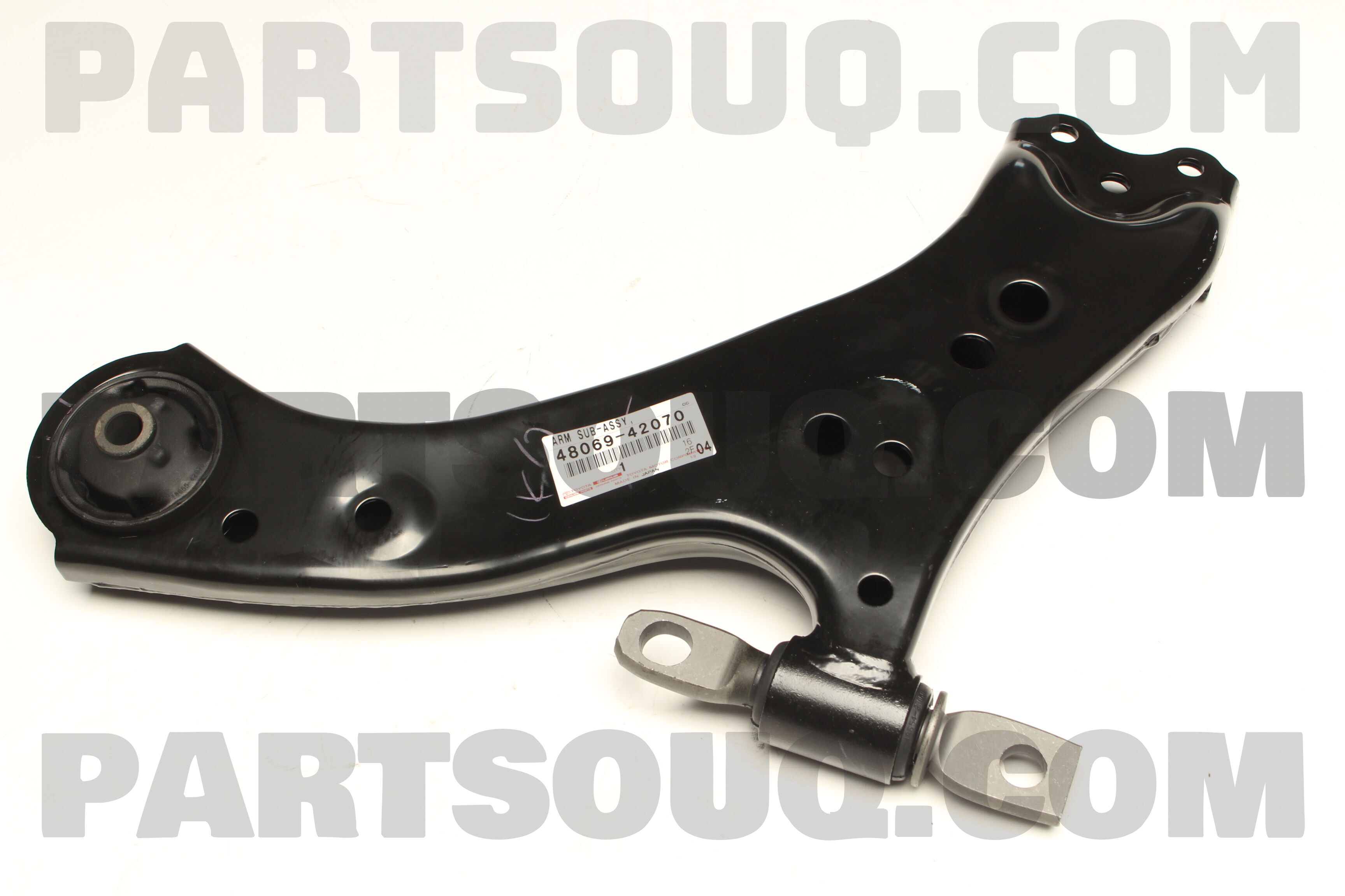 REAR BUSHING, FRONT CONTROL ARM TAB601 | FEBEST Parts | PartSouq