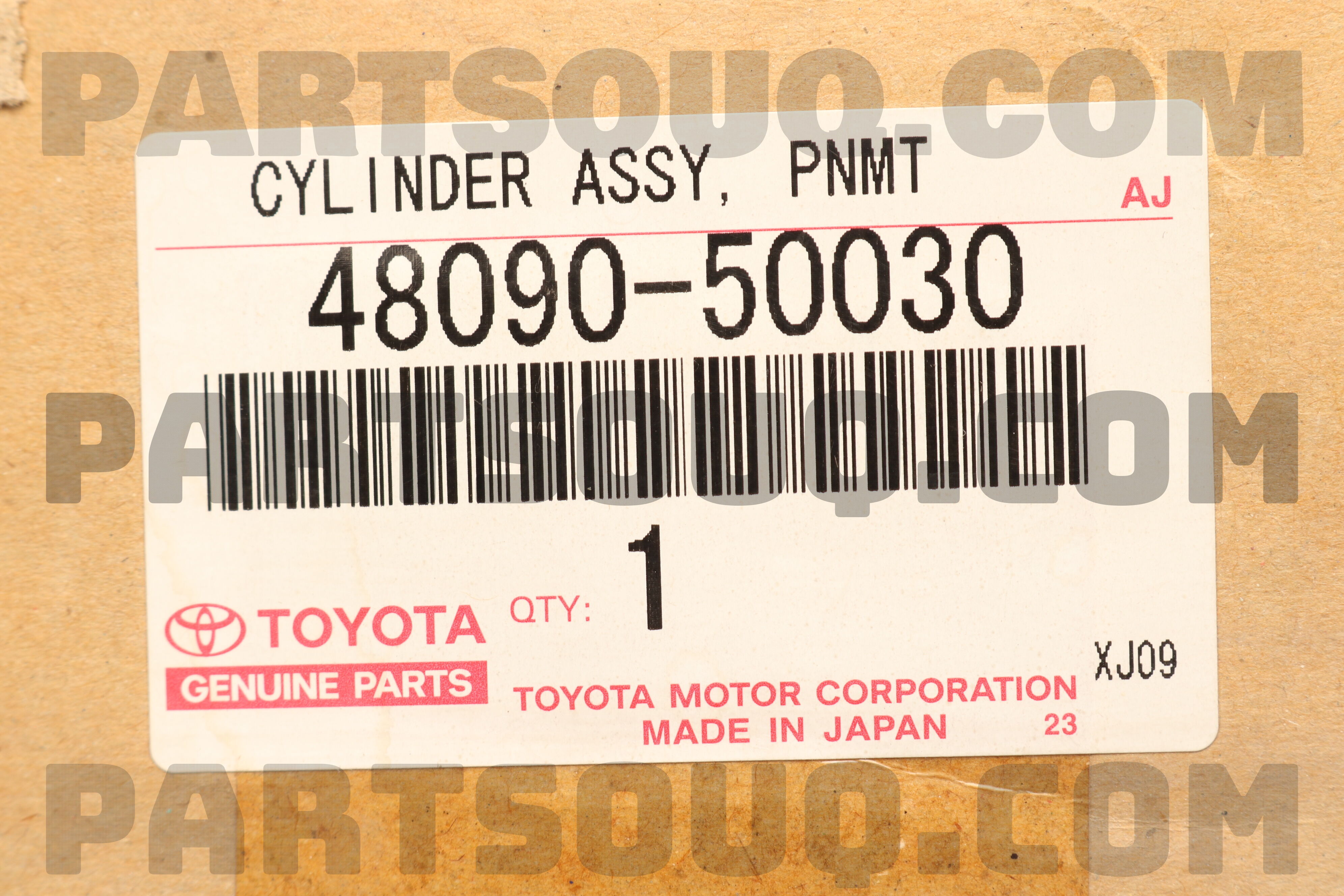 ARM SUB-ASSY, FRONT SUSPENSION, LOWER NO.1 LH 4806926072 | Toyota Parts ...