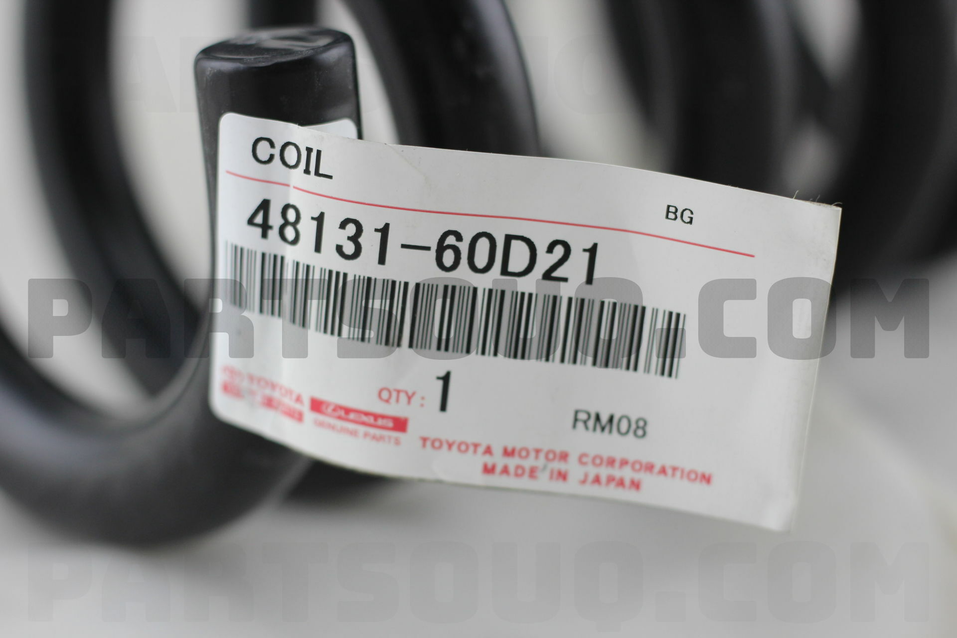 SPRING, FRONT COIL, RH/LH 4813160D21 | Toyota Parts | PartSouq SPRING, FRONT COIL, RH/LH 4813160D21 | Toyota Parts | PartSouq