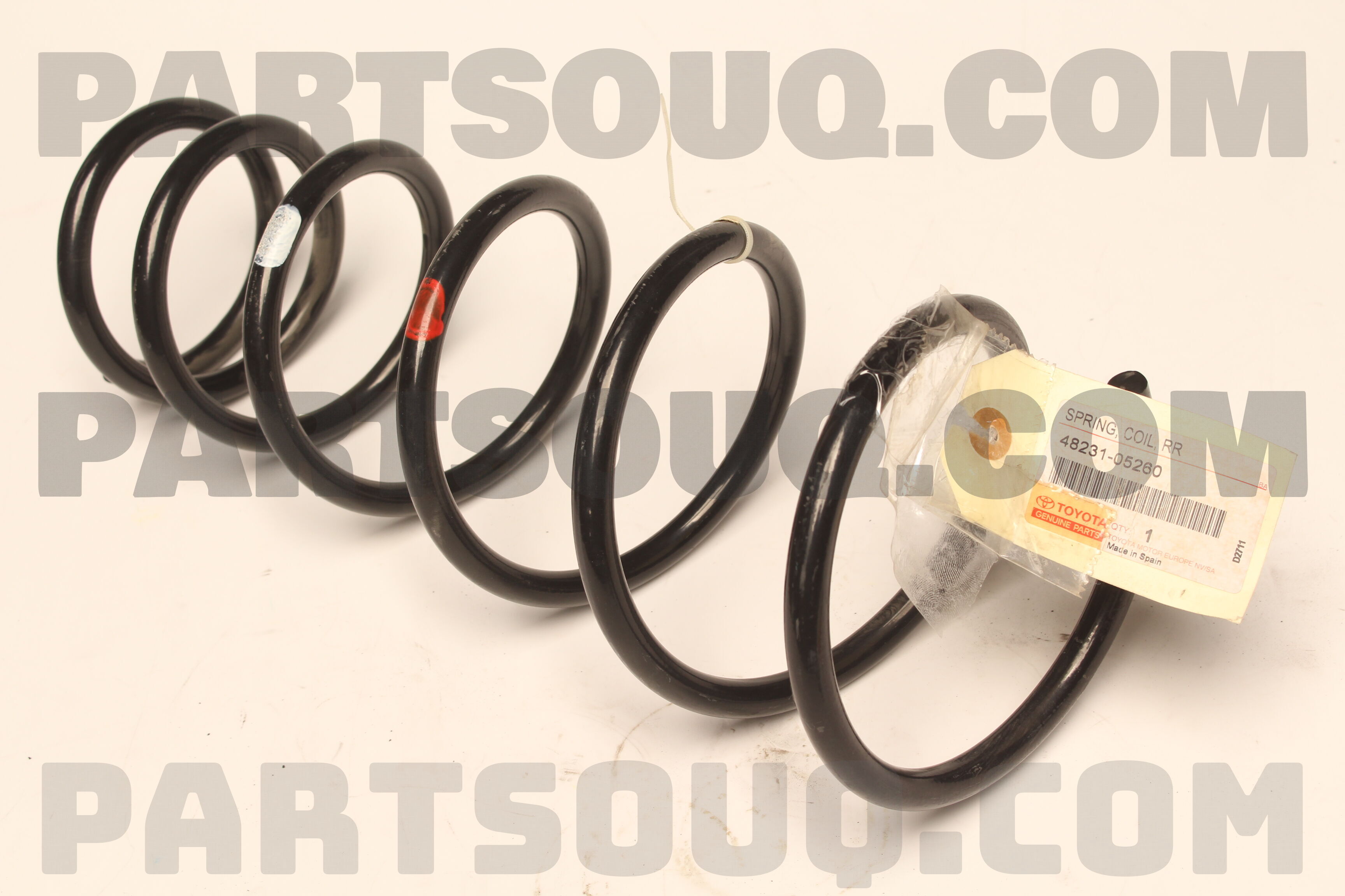 SPRING, COIL, REAR, RH/LH 4823105260 | Toyota Parts | PartSouq SPRING, COIL, REAR, RH/LH 4823105260 | Toyota Parts | PartSouq