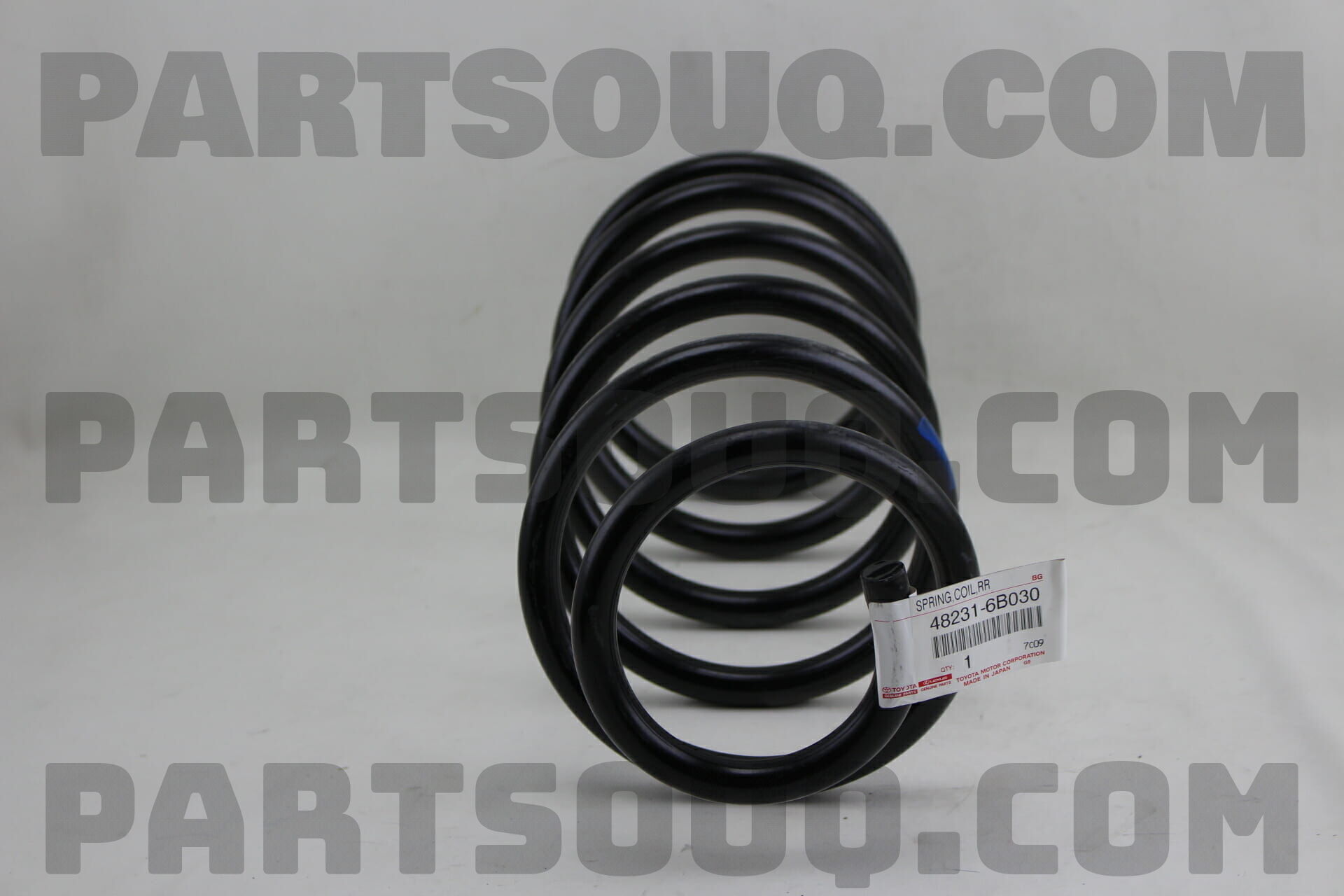 T41630 Spring SPRING, COIL, REAR, RH/LH 482316B030 | Toyota Parts | PartSouq