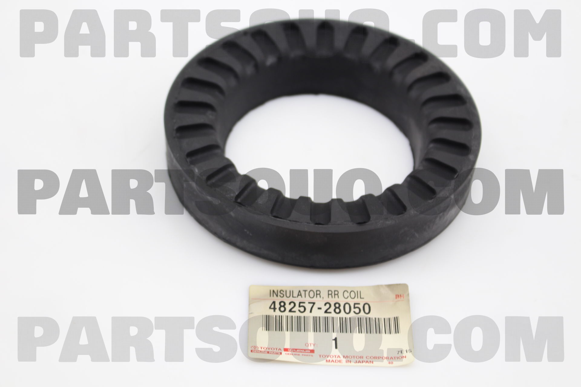 INSULATOR, REAR COIL SPRING, UPPER, RH/LH 4825728050 | Toyota Parts ...