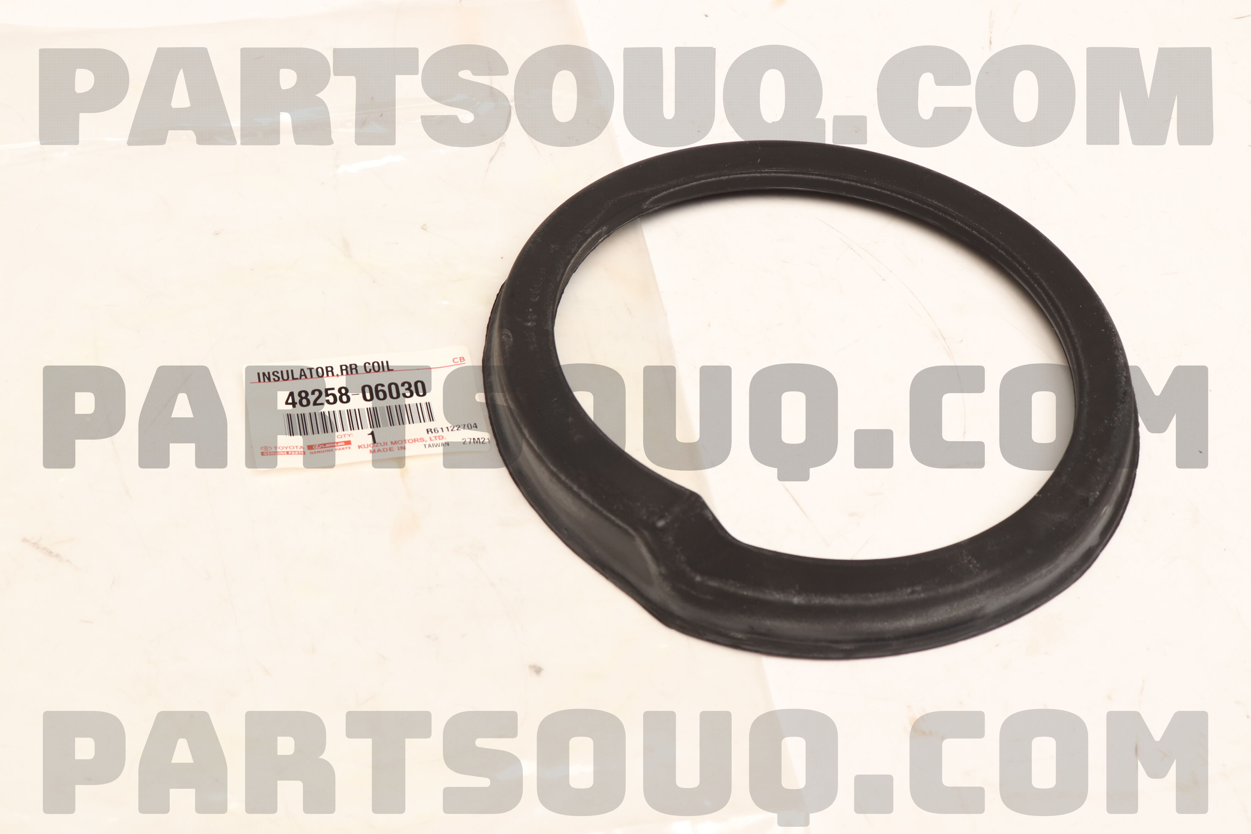INSULATOR, REAR COIL SPRING, LOWER, RH/LH 4825832020 | Toyota Parts ...