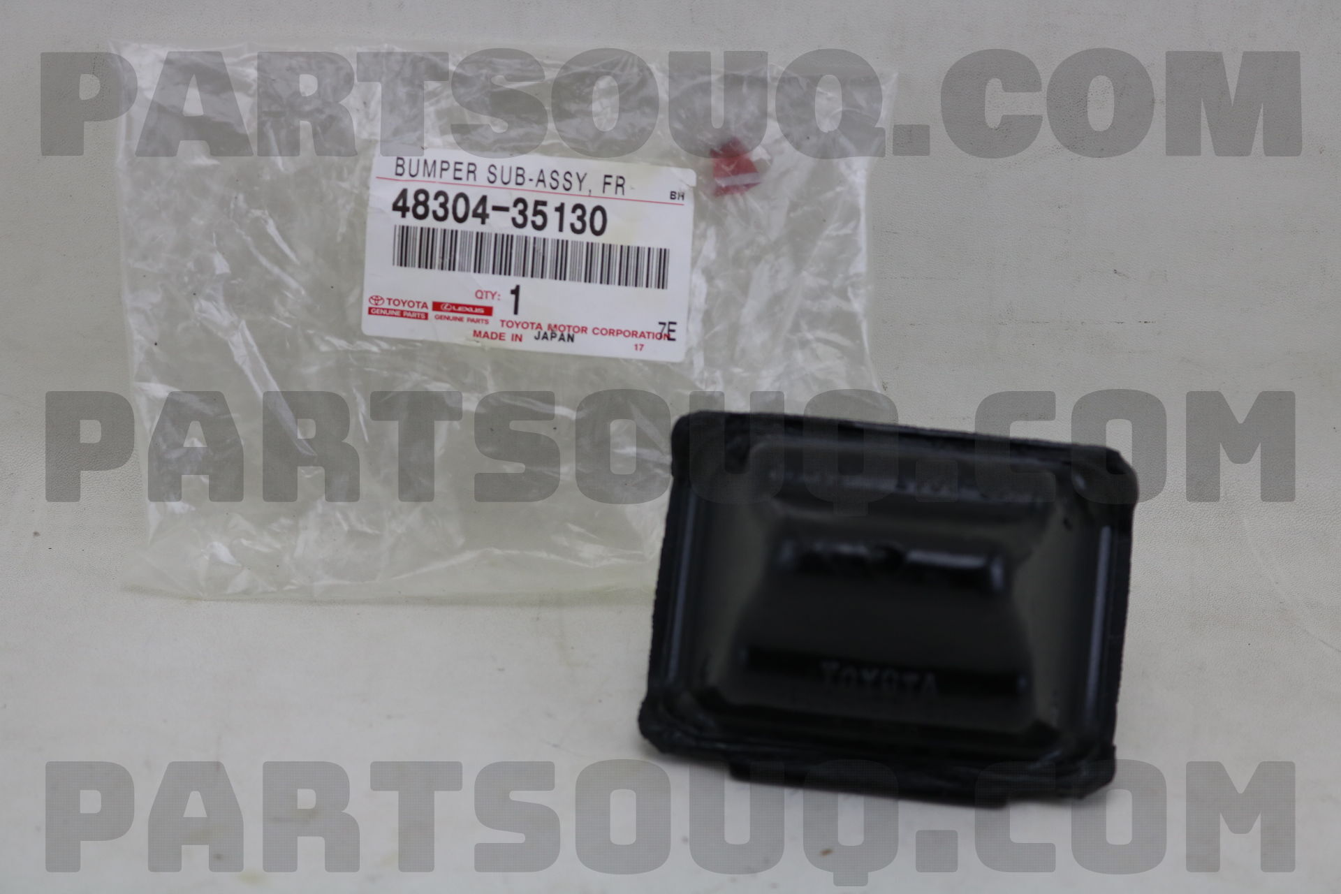 BUMPER SUB-ASSY, FRONT SPRING, NO.1 4830435130 | Toyota Parts | PartSouq