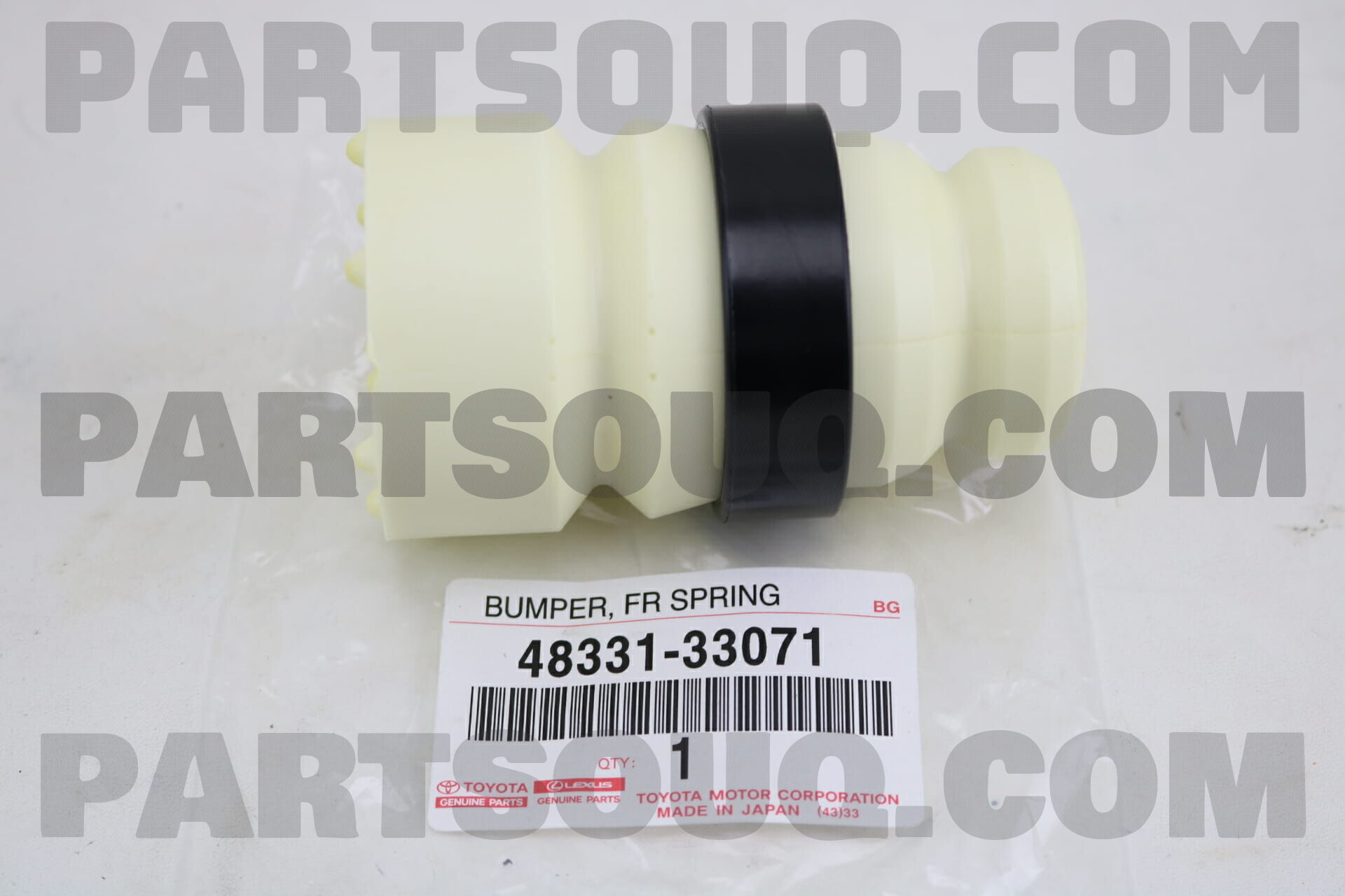 BUMPER, FR SPRING 4833133071 | Toyota Parts | PartSouq