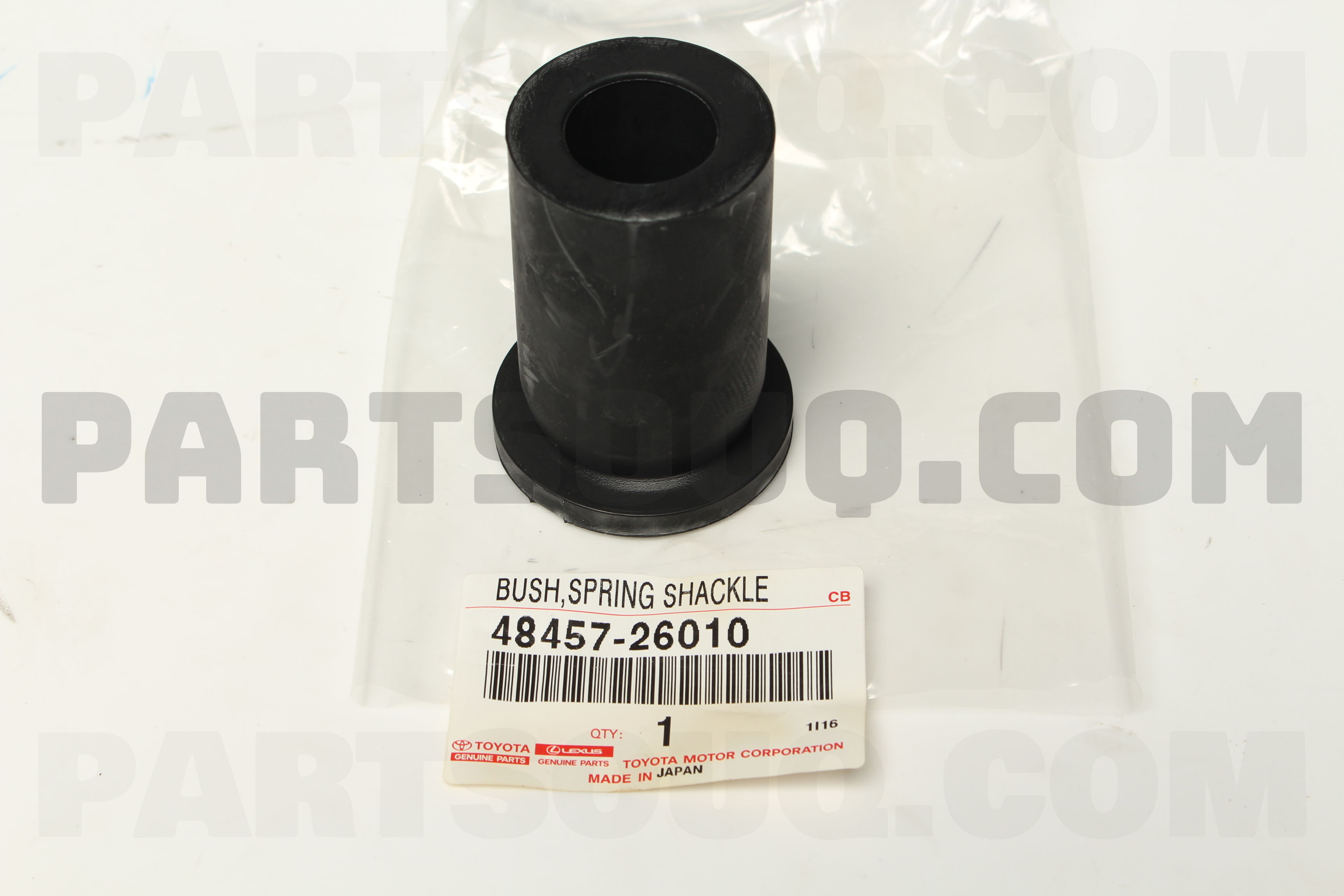 08370_様 Suspension Stabilizer Bar Bushing Rear PROTHANE fits 1993