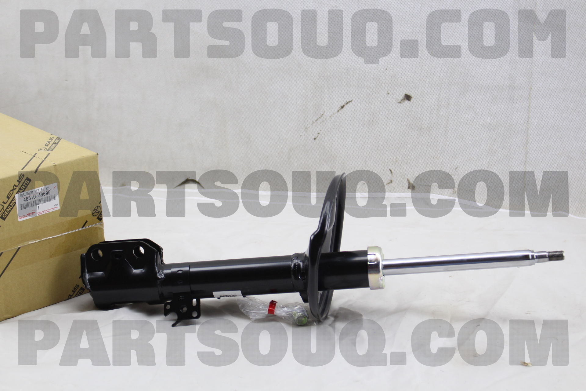 ABSORBER ASSY, SHOCK, FRONT RH 4851049195 | Toyota Parts | PartSouq