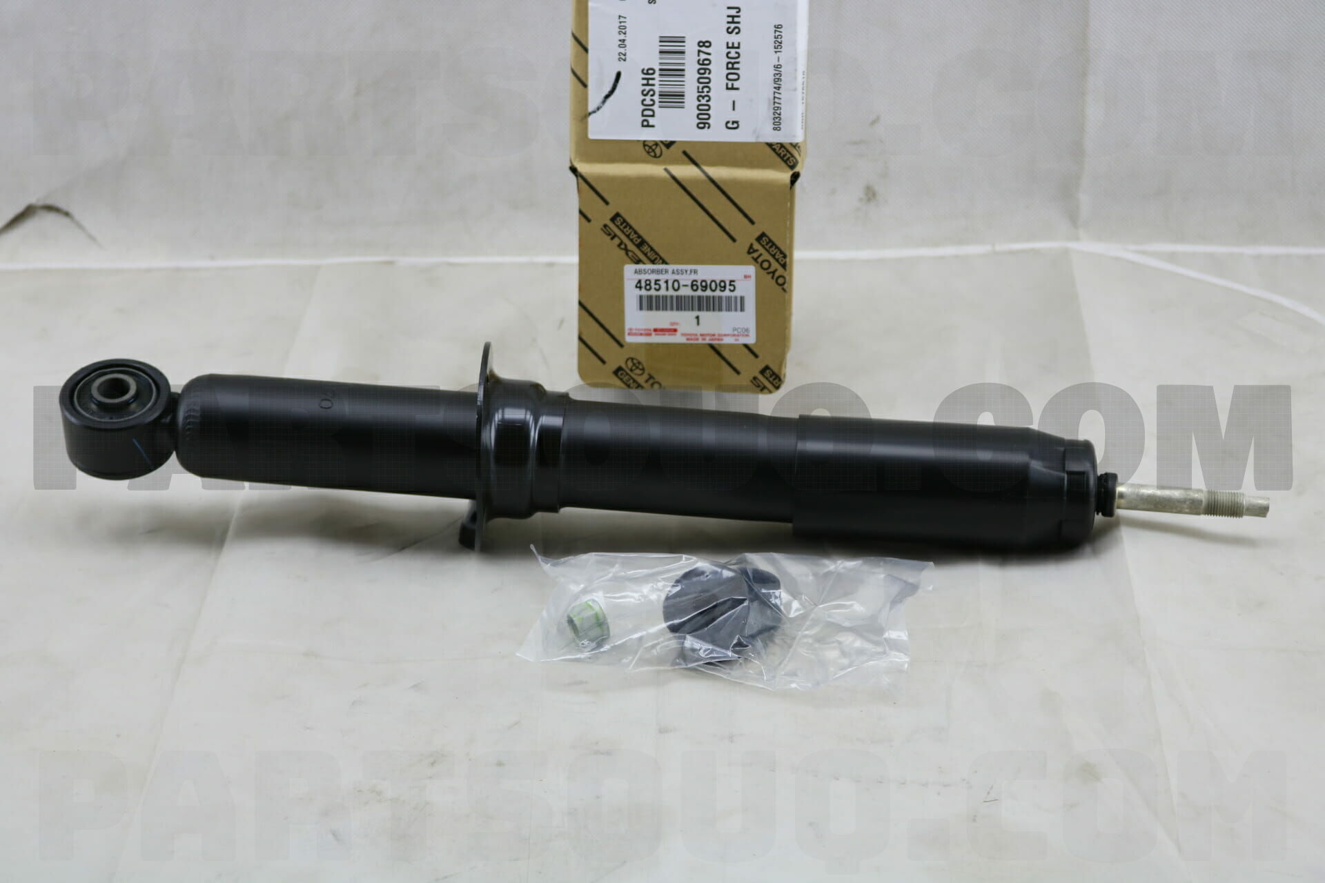 ABSORBER ASSY, SHOCK, FRONT, RH/LH 4851069095 | Toyota Parts ABSORBER ASSY, SHOCK, FRONT, RH/LH 4851069095 | Toyota Parts