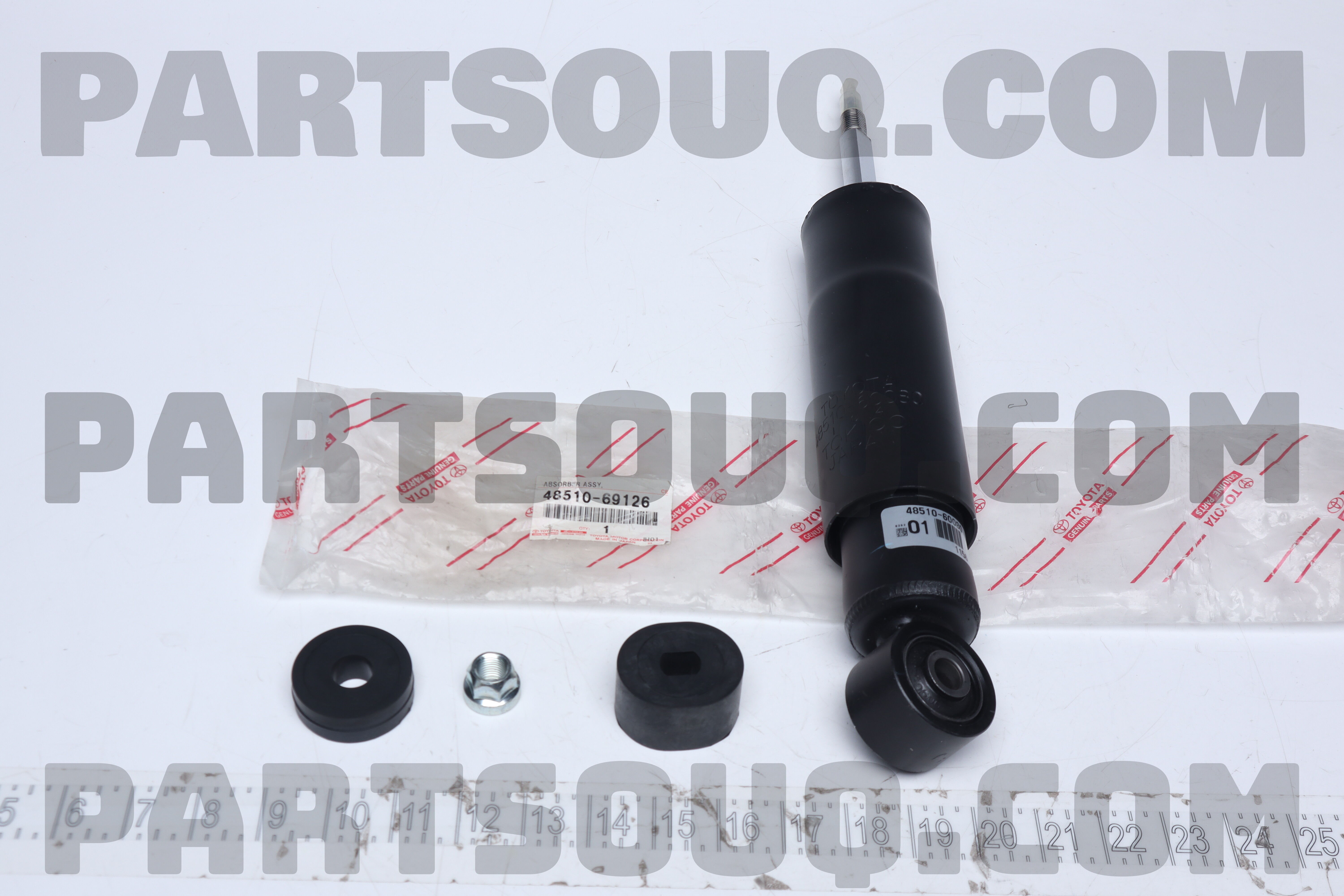 ABSORBER ASSY, SHOCK, FRONT, RH/LH 4851069126 | Toyota Parts | PartSouq