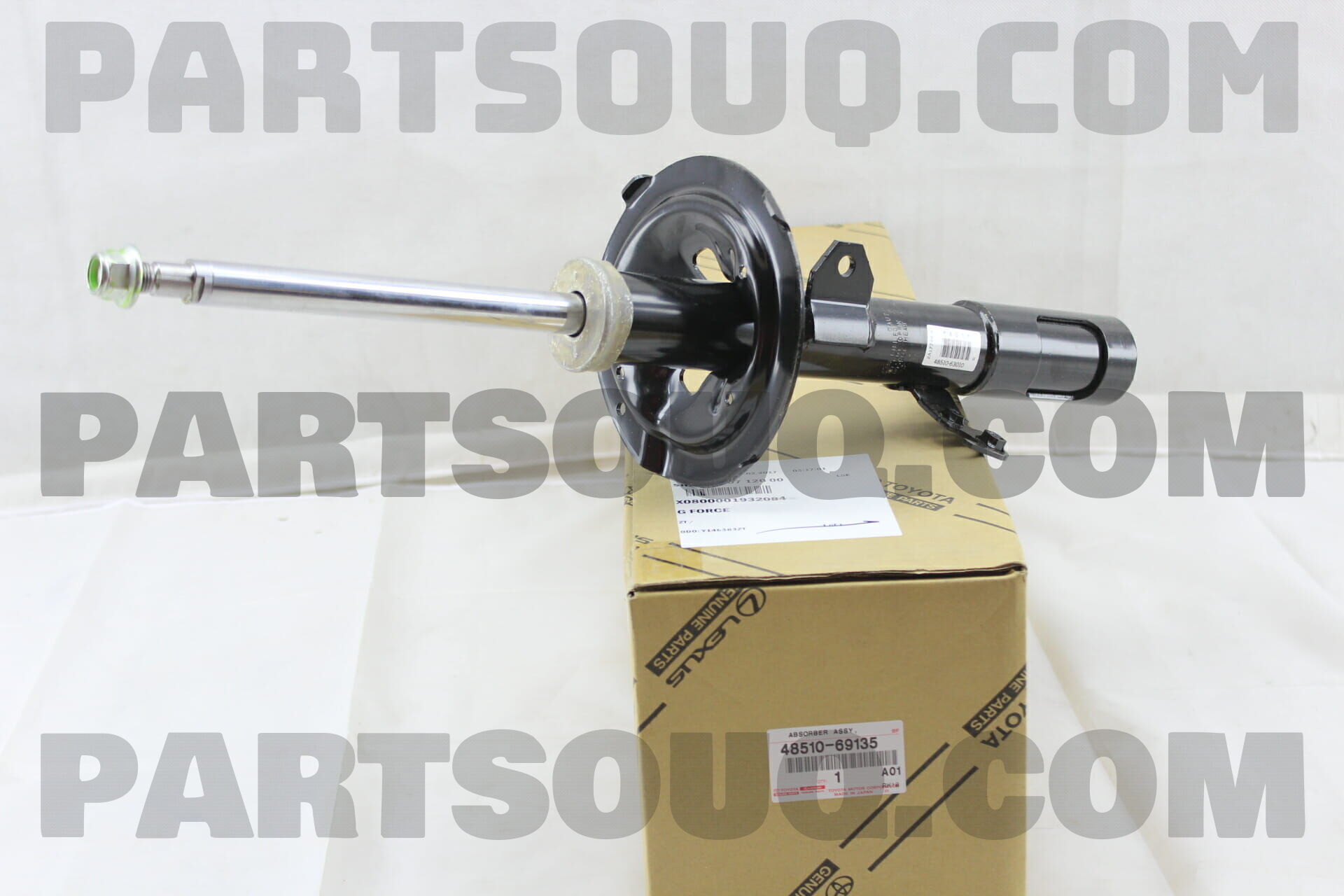 ABSORBER ASSY, SHOCK, FRONT RH 4851069135 | Toyota Parts | PartSouq