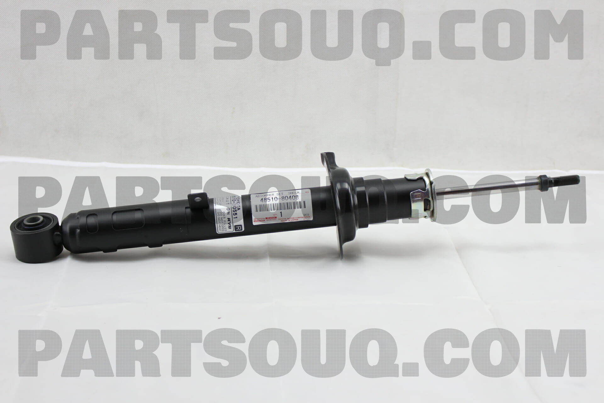 ABSORBER ASSY, SHOCK, FRONT RH 4851080408 | Toyota Parts | PartSouq