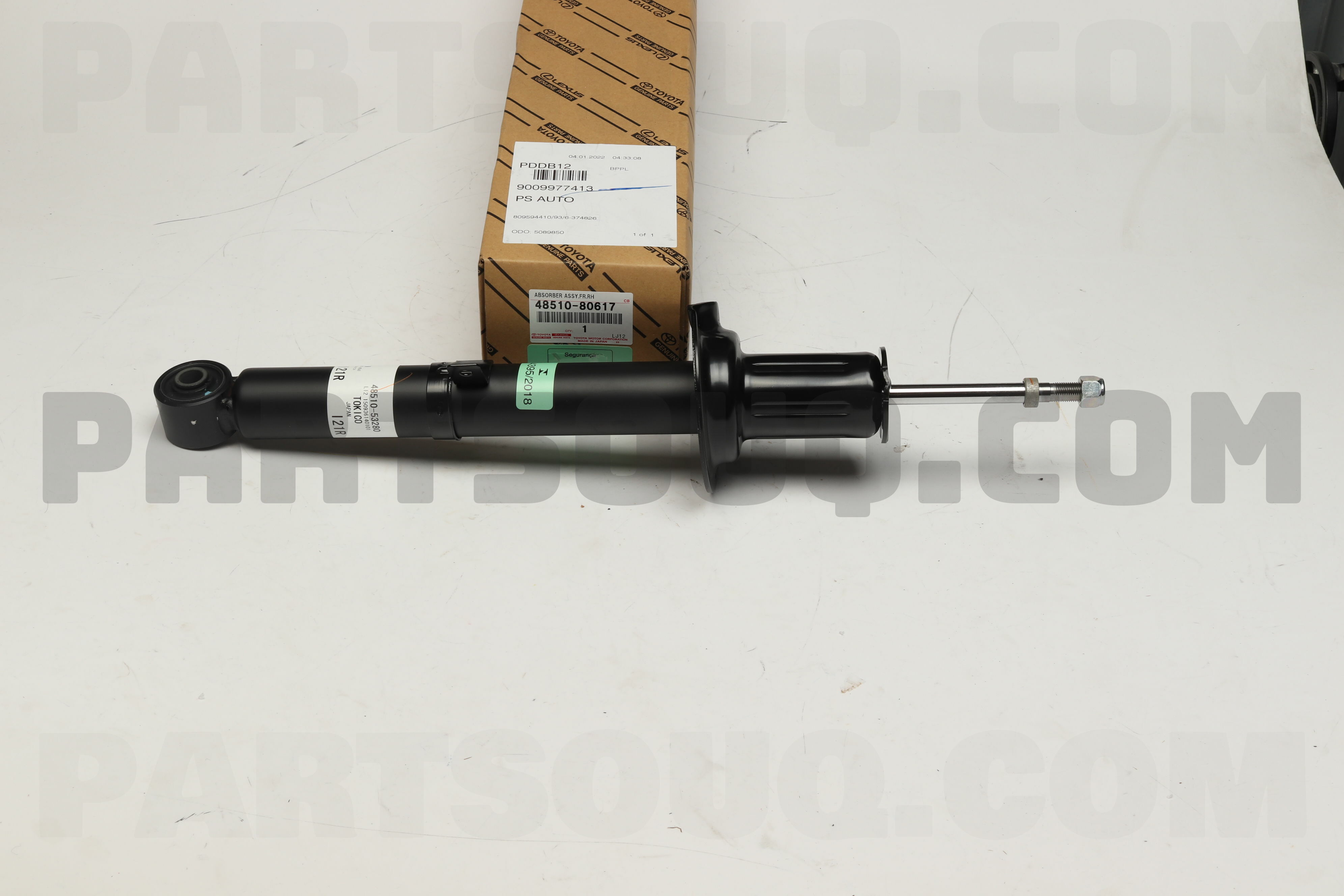 4851080617 Toyota ABSORBER ASSY, SHOCK, FRONT RH