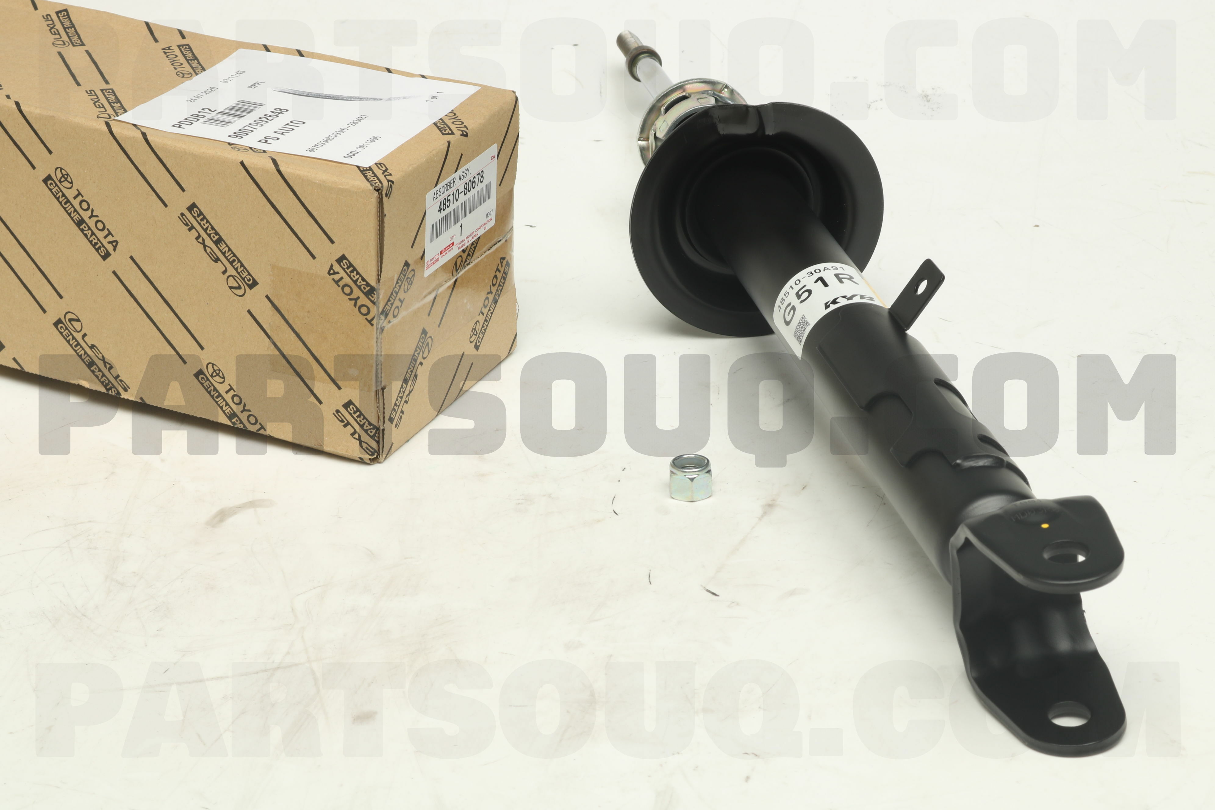 ABSORBER ASSY, SHOCK, FRONT RH 4851080678 | Toyota Parts