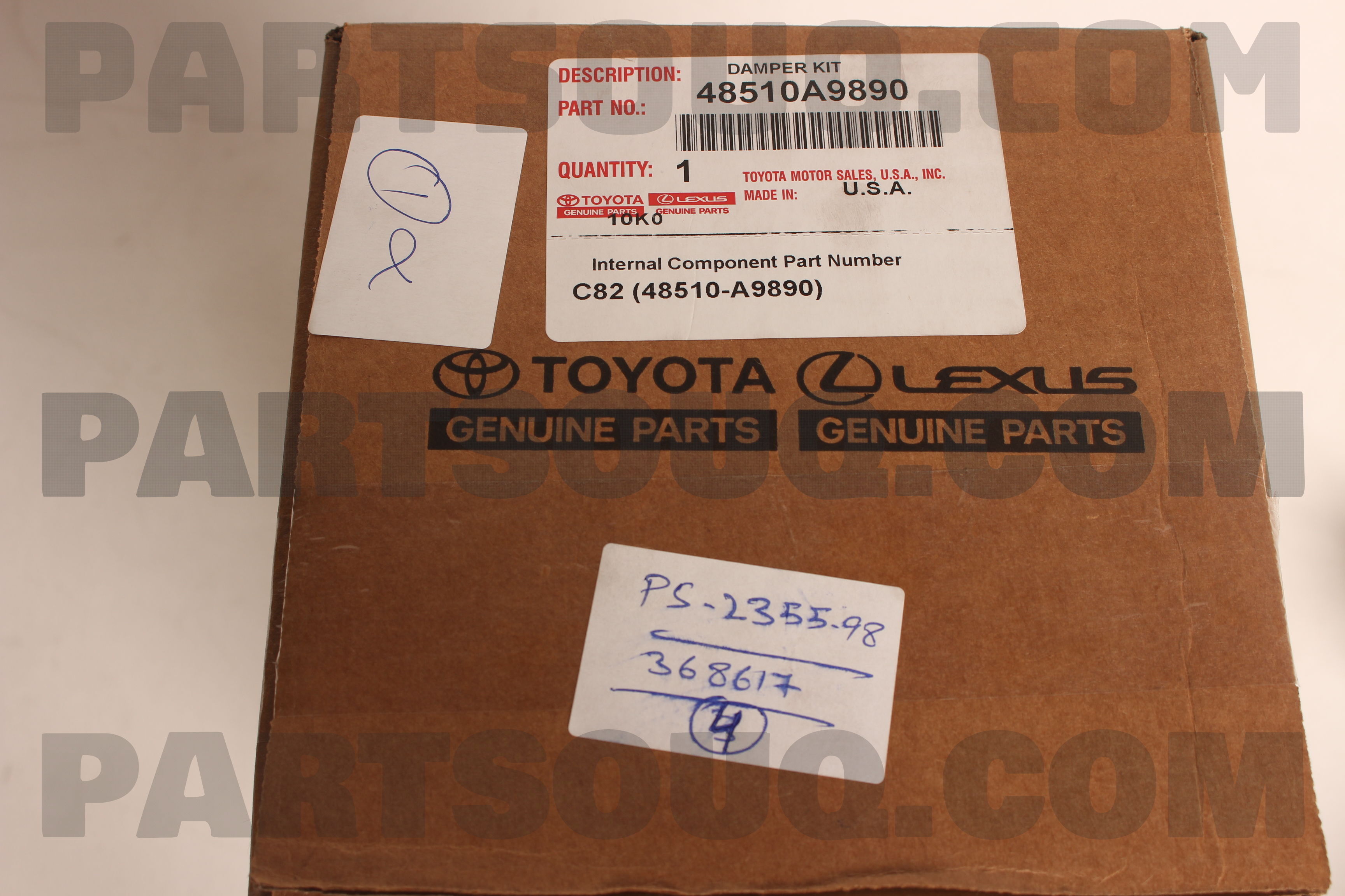 ABSORBER ASSY, SHOCK, FRONT RH 48510A9890 | Toyota Parts | PartSouq