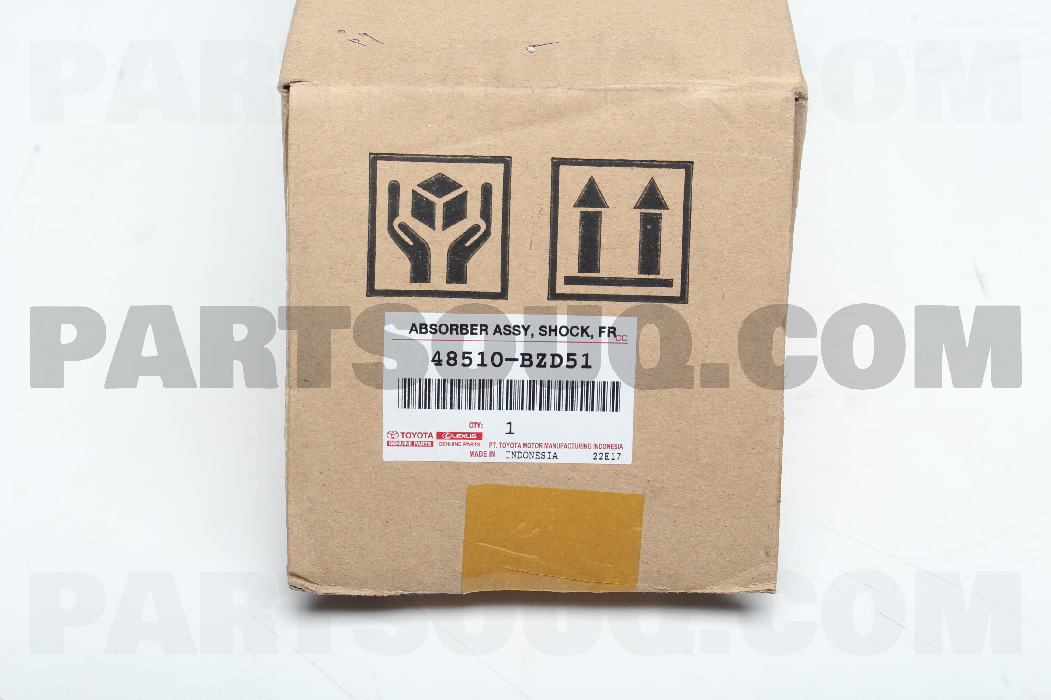 ABSORBER ASSY SHOCK 48510BZD51 | Toyota Parts | PartSouq