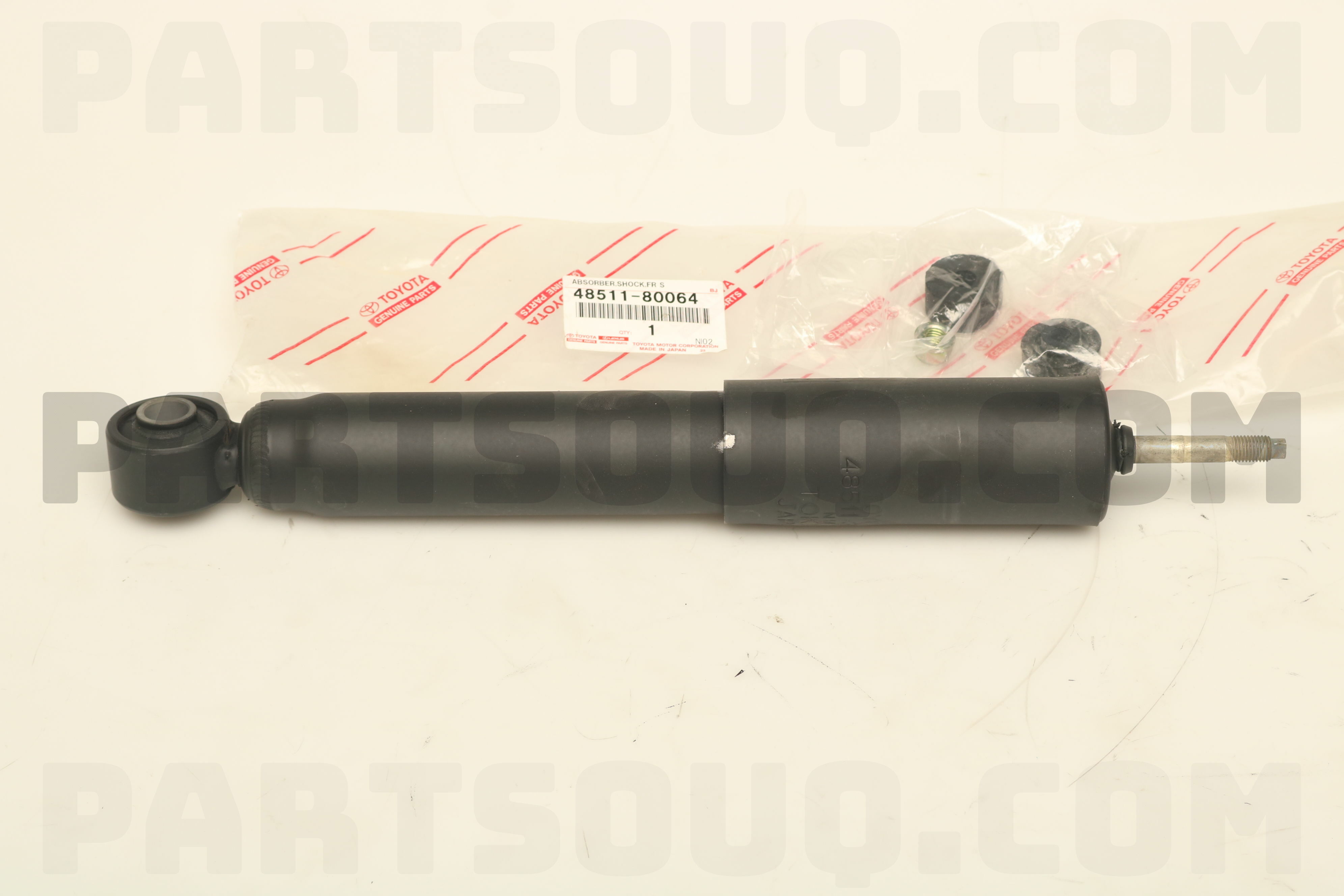 Front Genuine Toyota Absorber Assy Shock Rh Lh