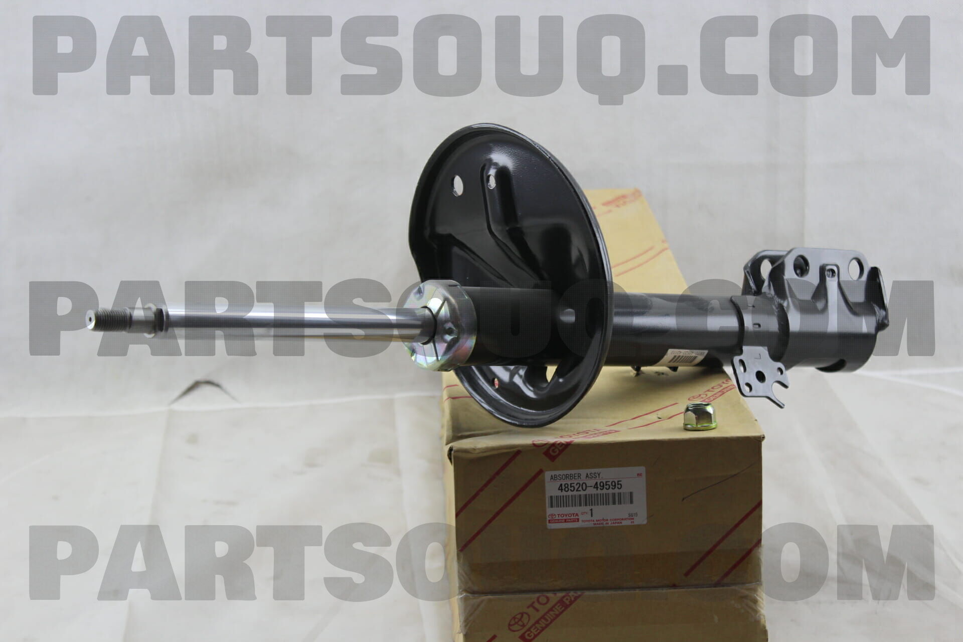 ABSORBER ASSY, SHOCK, FRONT LH 4852049605 | Toyota Parts | PartSouq