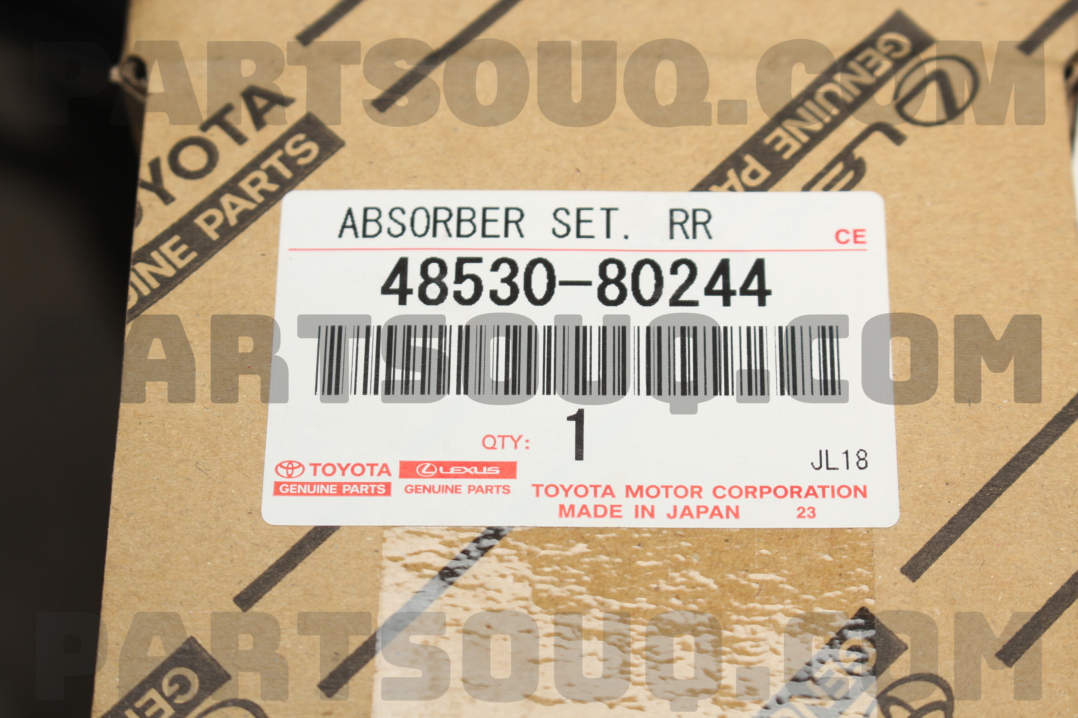 ABSORBER ASSY, SHOCK, REAR, RH/LH 4853080352 | Toyota Parts | PartSouq