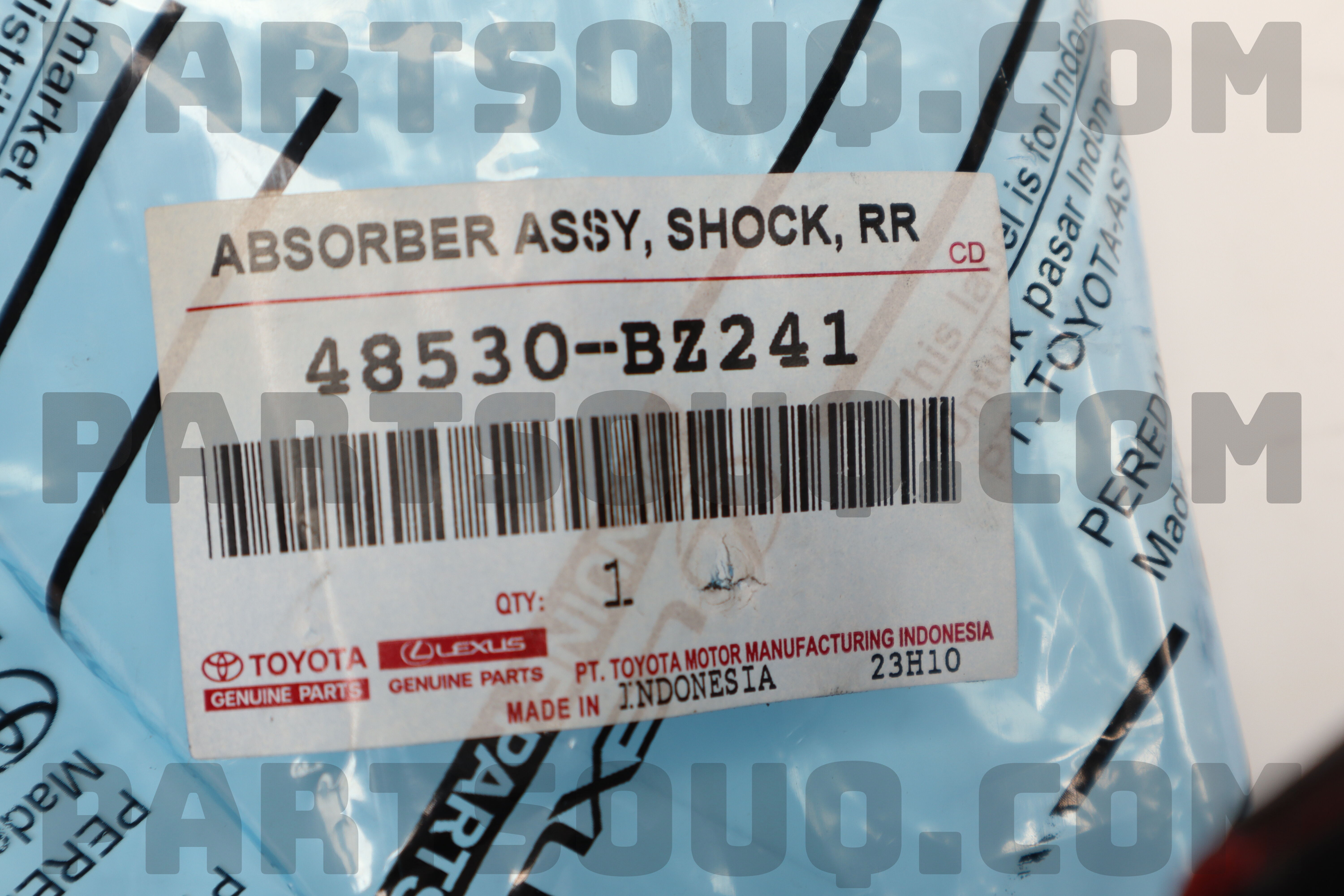 STRUT ASSEMBLY 48530BZ241 | Toyota Parts | PartSouq