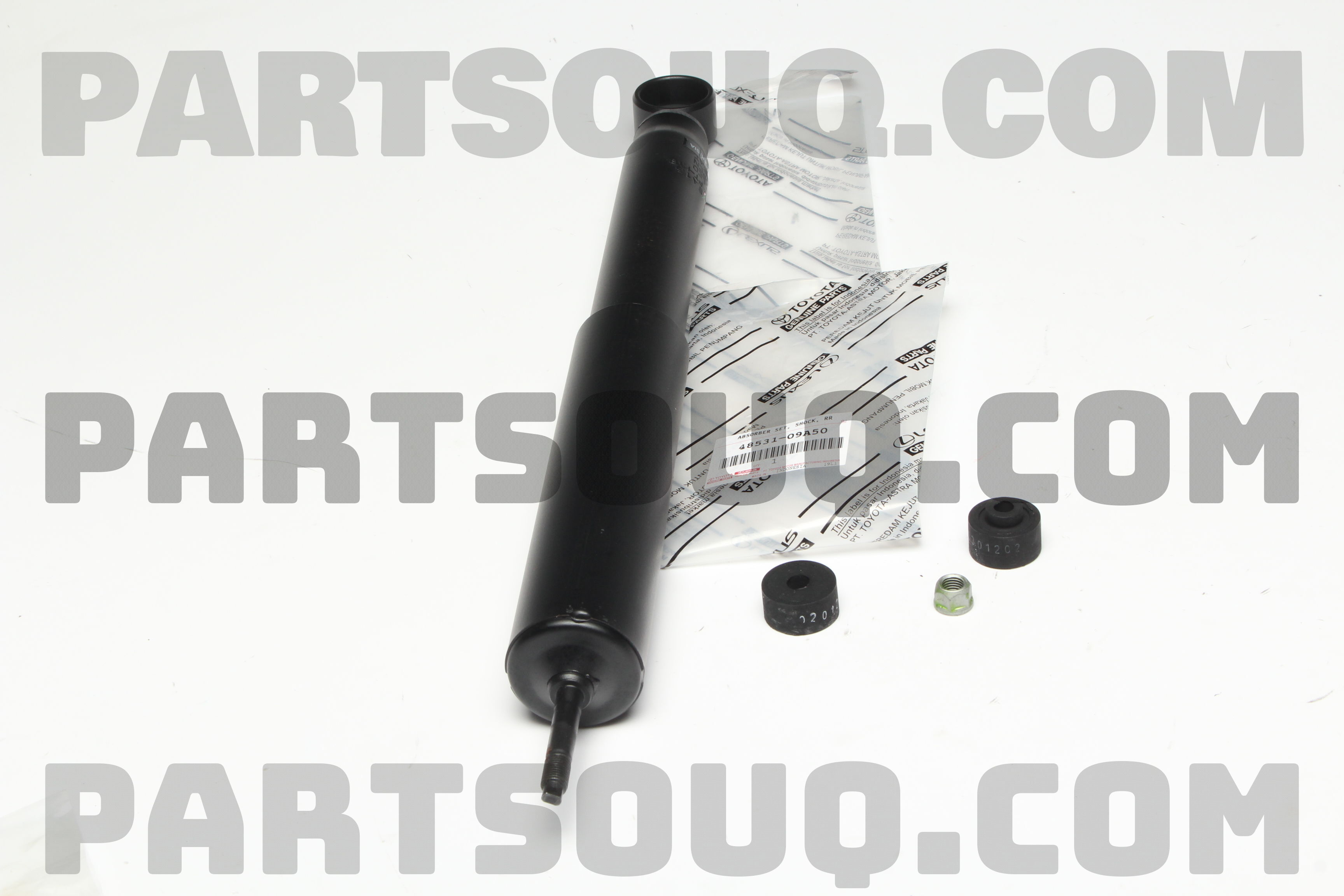 ABSORBER ASSY, SHOCK, REAR, RH/LH 4853109A50 | Toyota Parts | PartSouq
