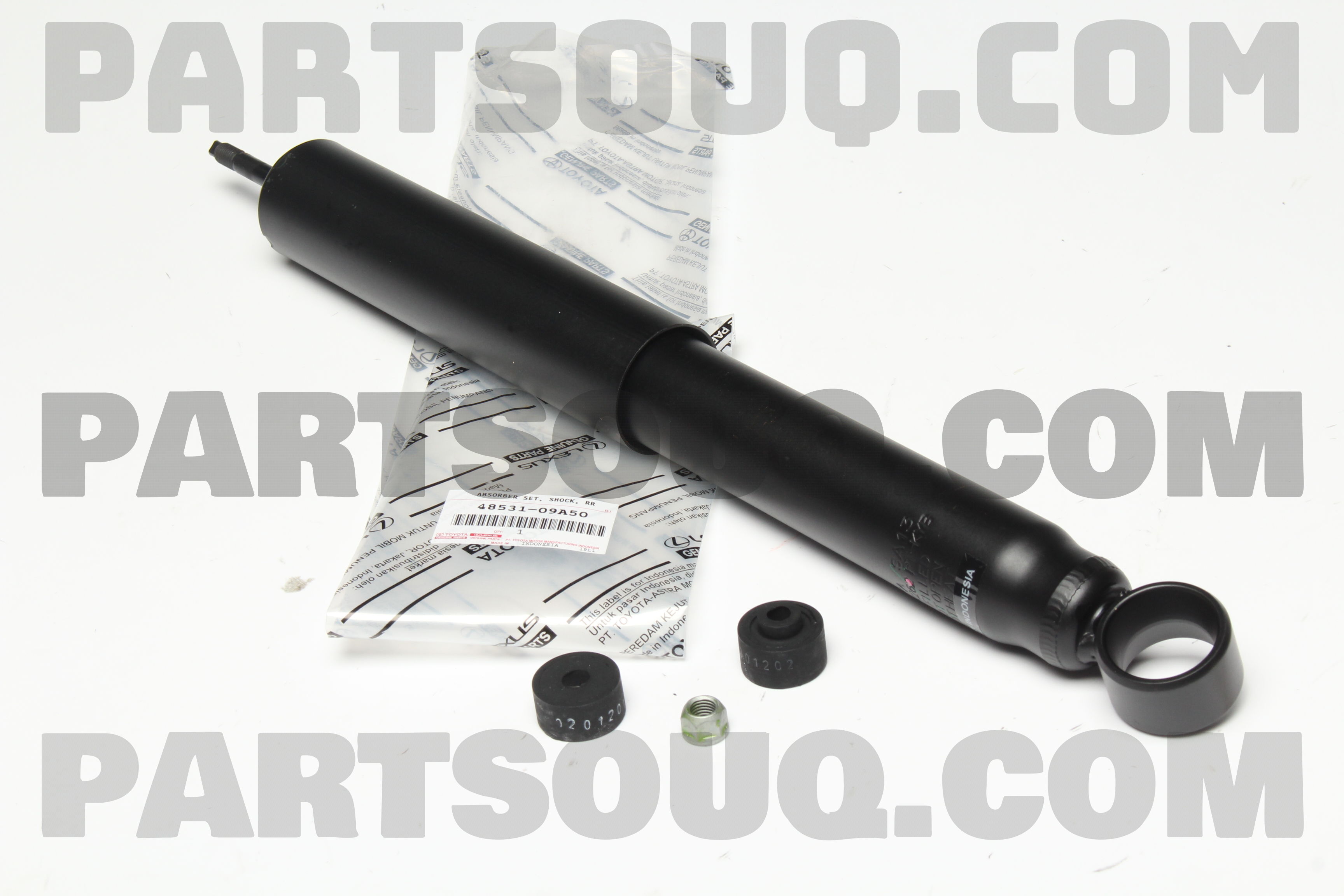 ABSORBER ASSY, SHOCK, REAR, RH/LH 4853109A50 | Toyota Parts | PartSouq