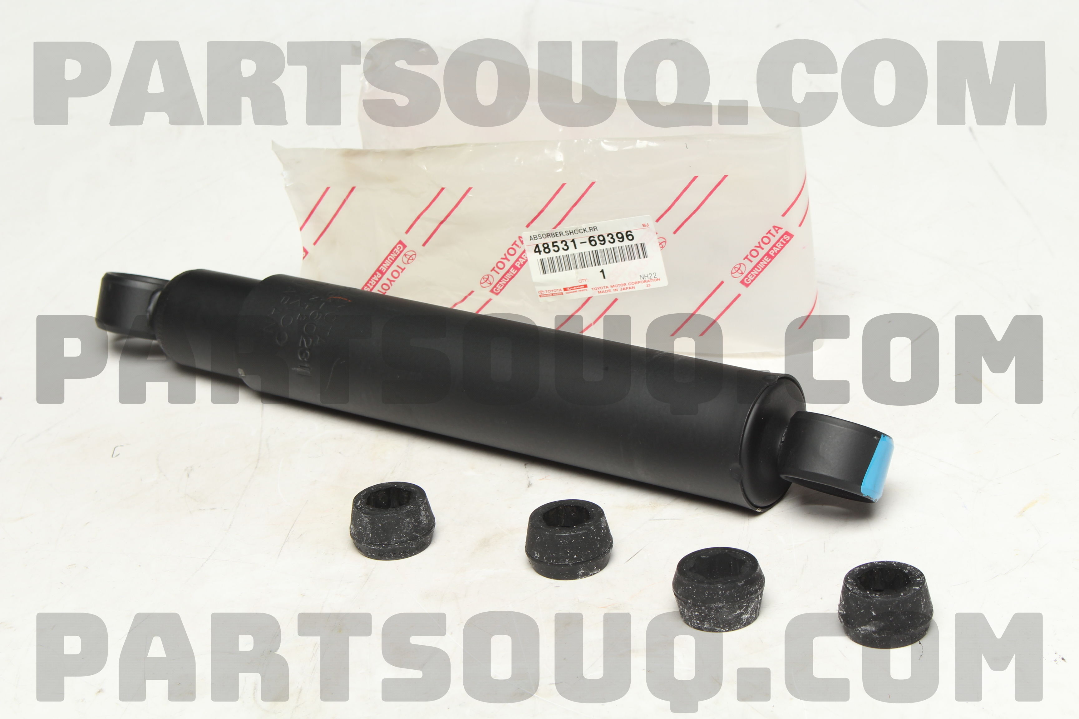 SHOCK ABSORBER TO 444177 LAND CRUISER R ABESTA 4853169396N | Abesta ...