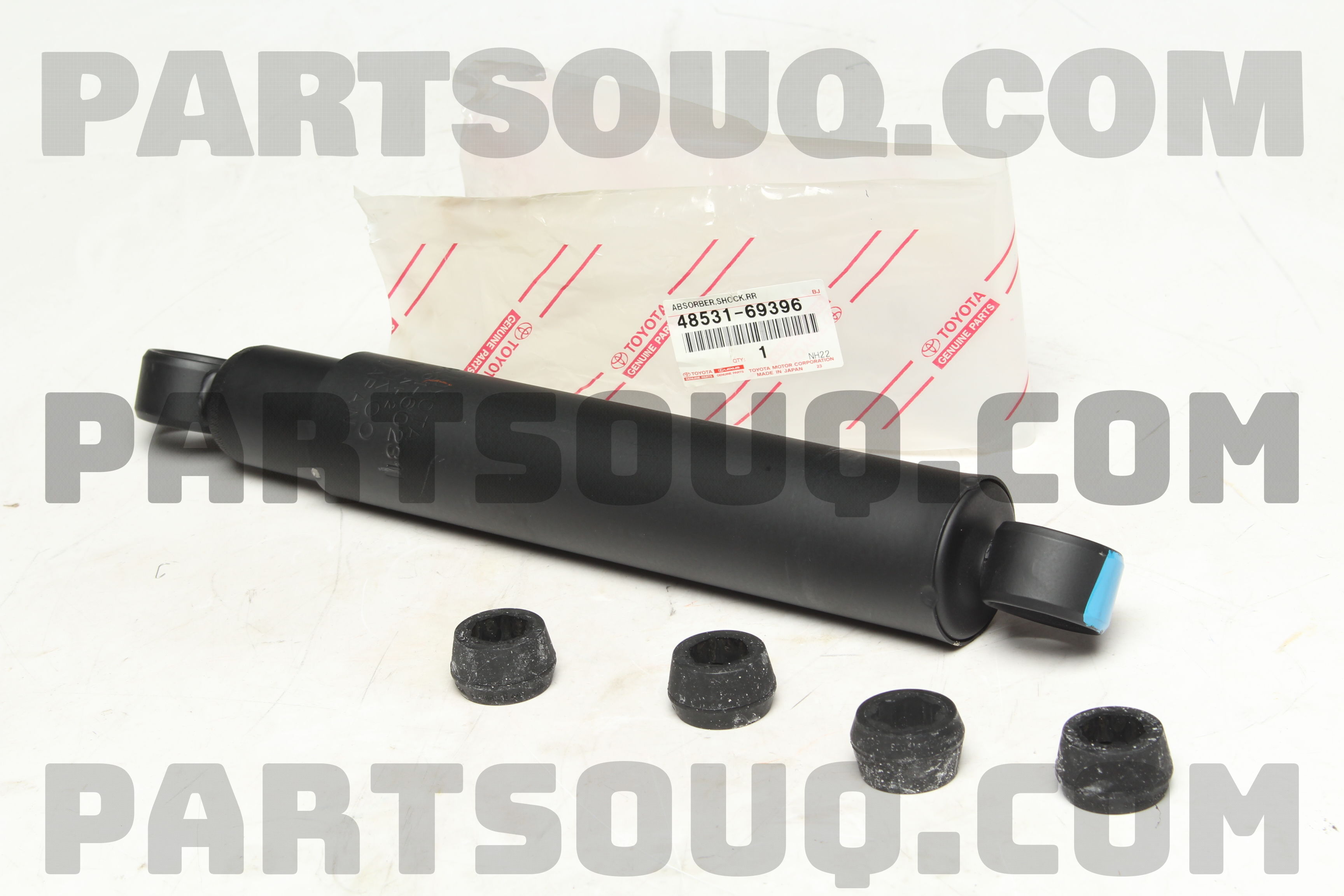 SHOCK ABSORBER TO 444177 LAND CRUISER R ABESTA 4853169396N | Abesta ...