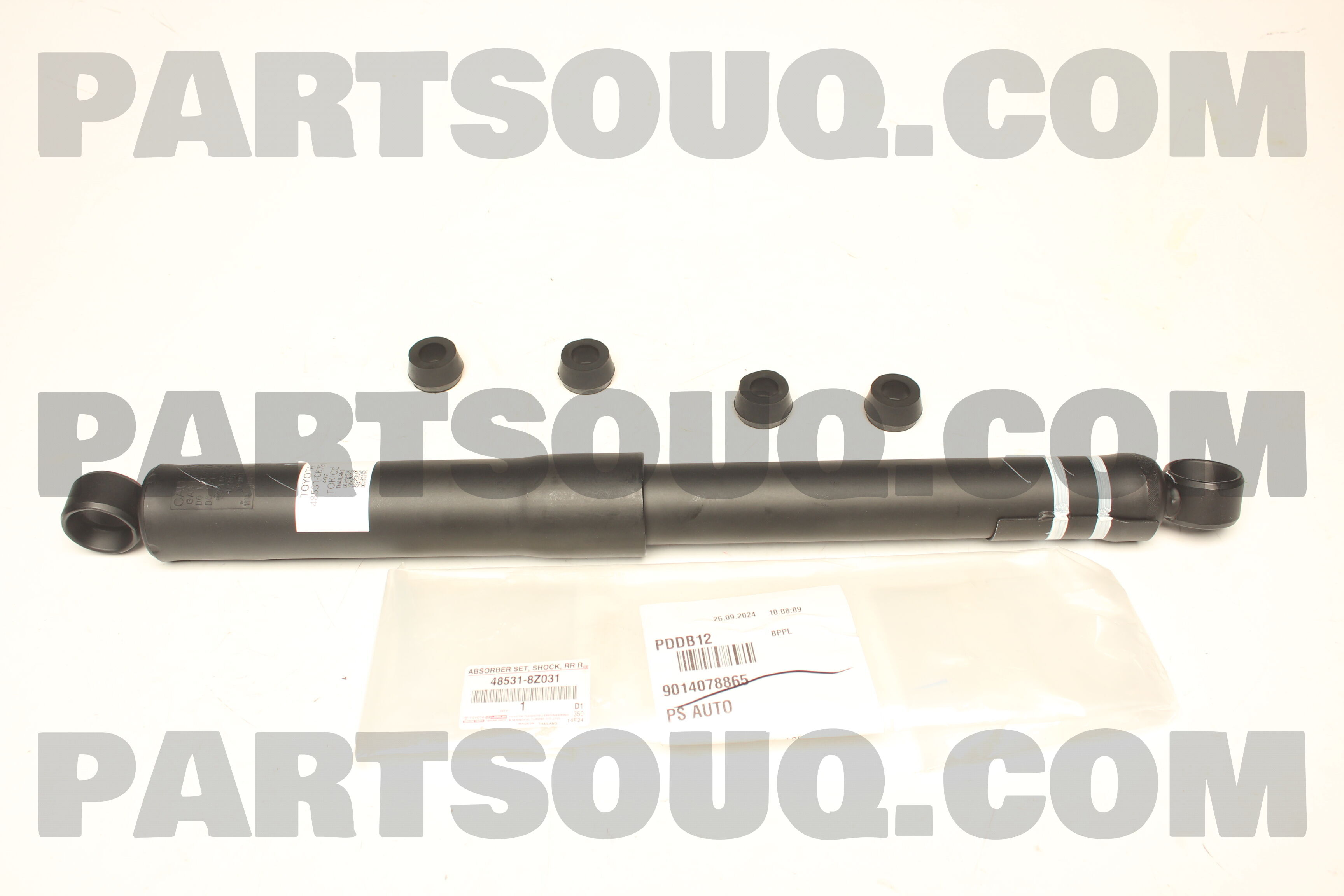 【保障できる】 485318Z031 SHOCK SET ABSORBER | PartSouq | Parts Toyota その他