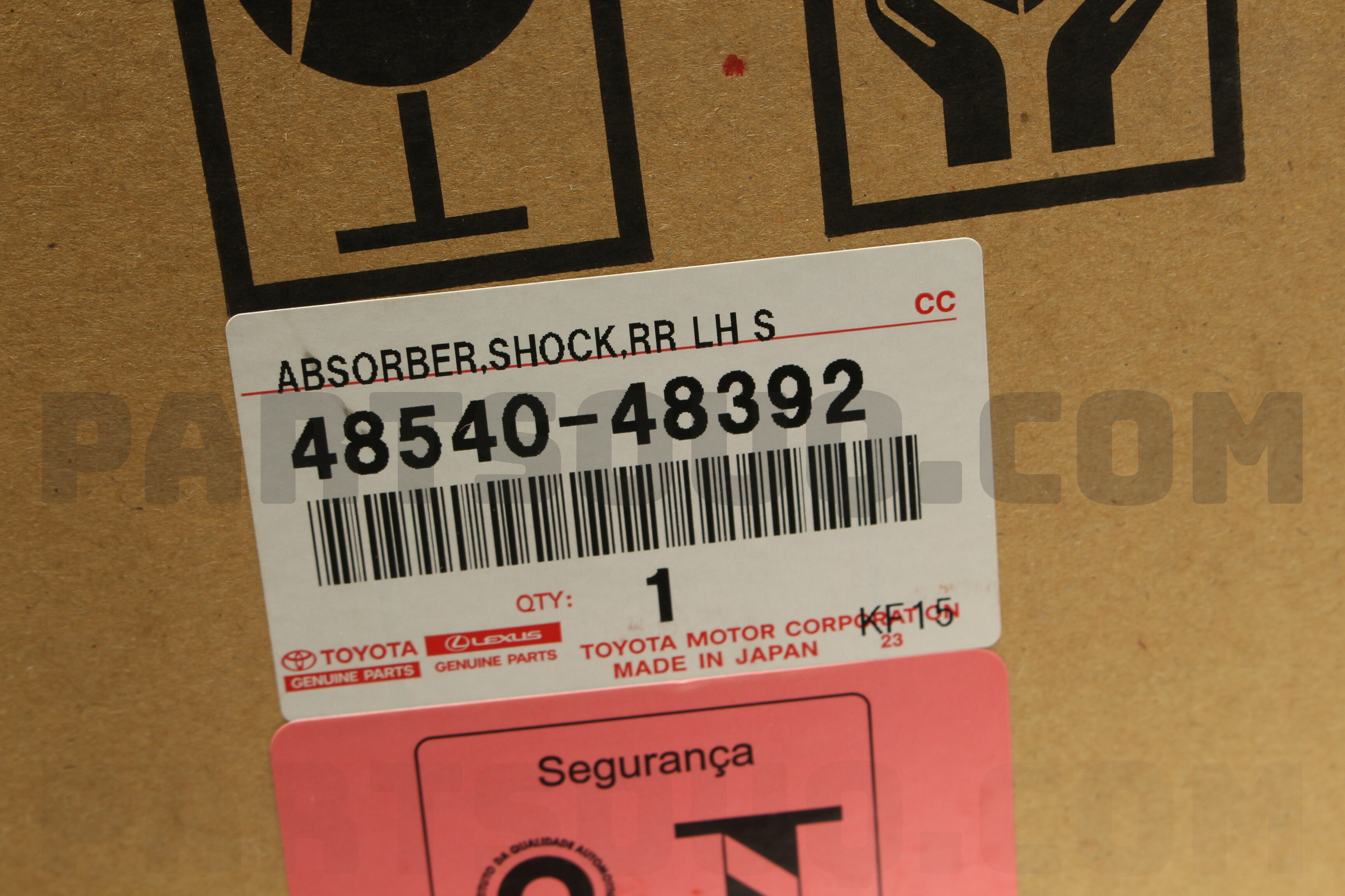 ABSORBER ASSY 4854048392 | Toyota Parts | PartSouq ABSORBER ASSY 4854048392 | Toyota Parts | PartSouq