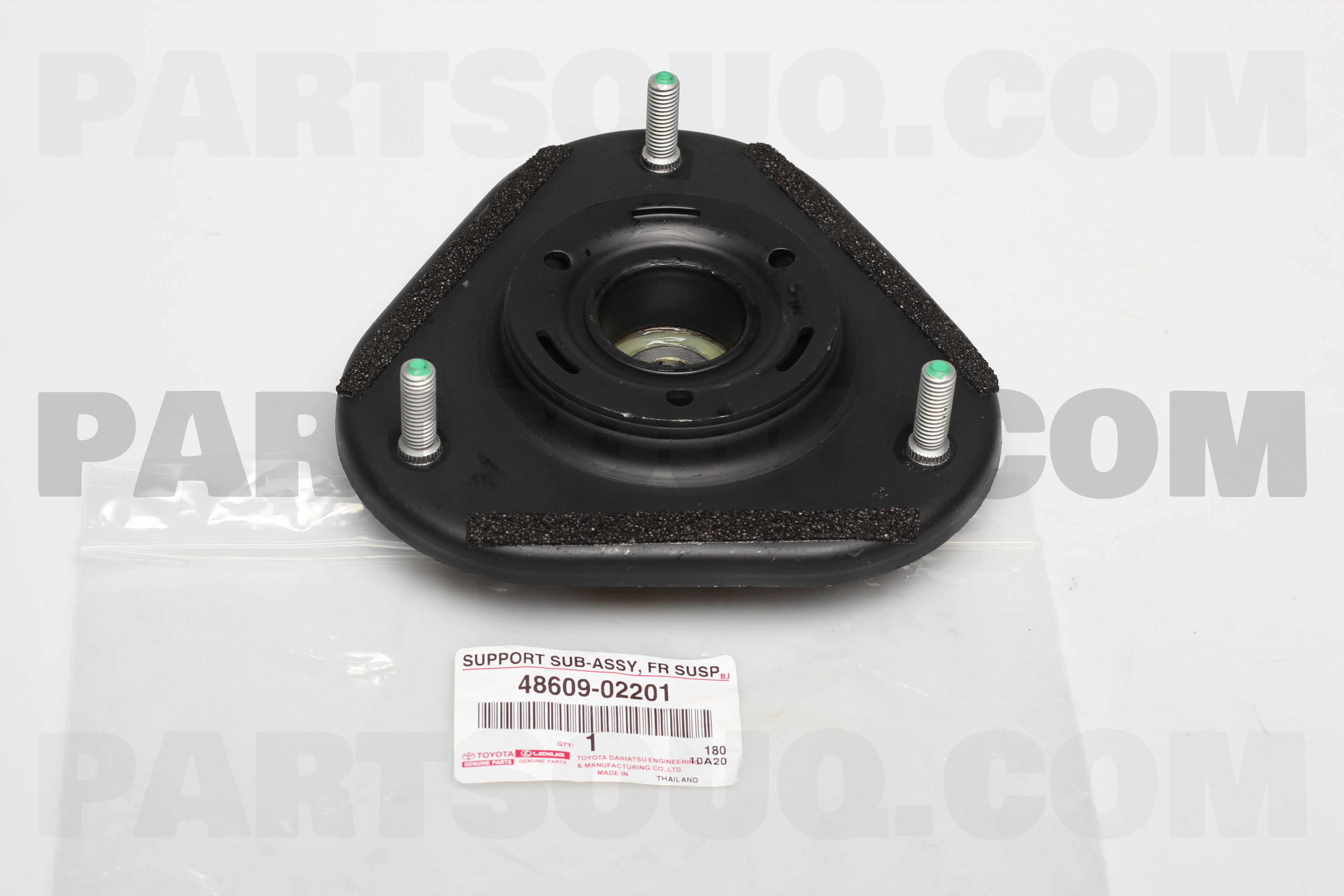 4860902201 Toyota SUPPORT SUB-ASSY FR