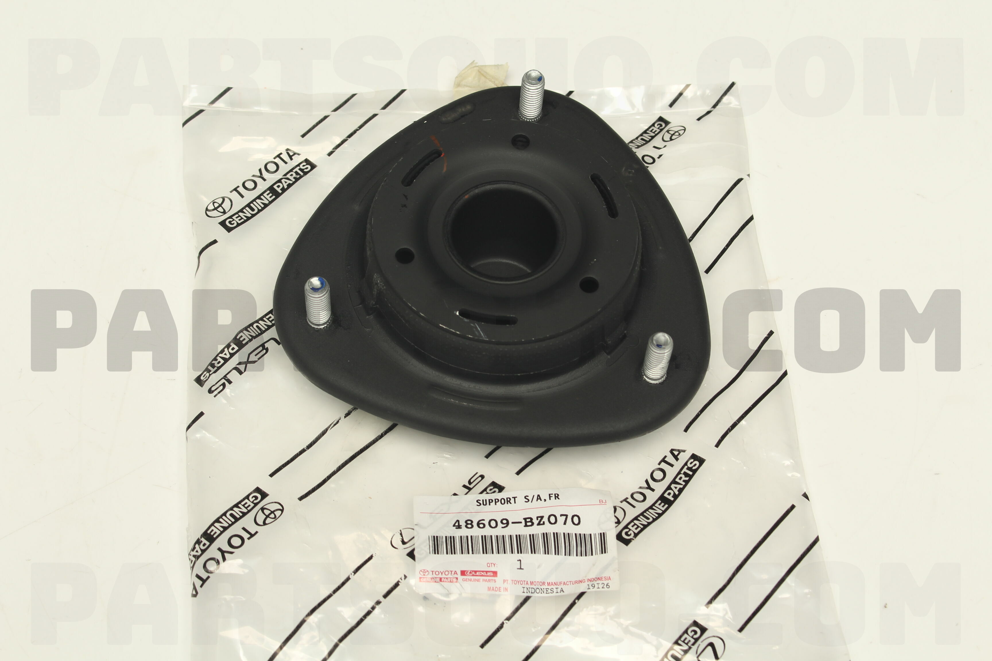 本当に信頼出来る店 48609BZ070 SUSPENSION FRONT SUB-ASSY, SUPPORT | Parts Toyota パーツ