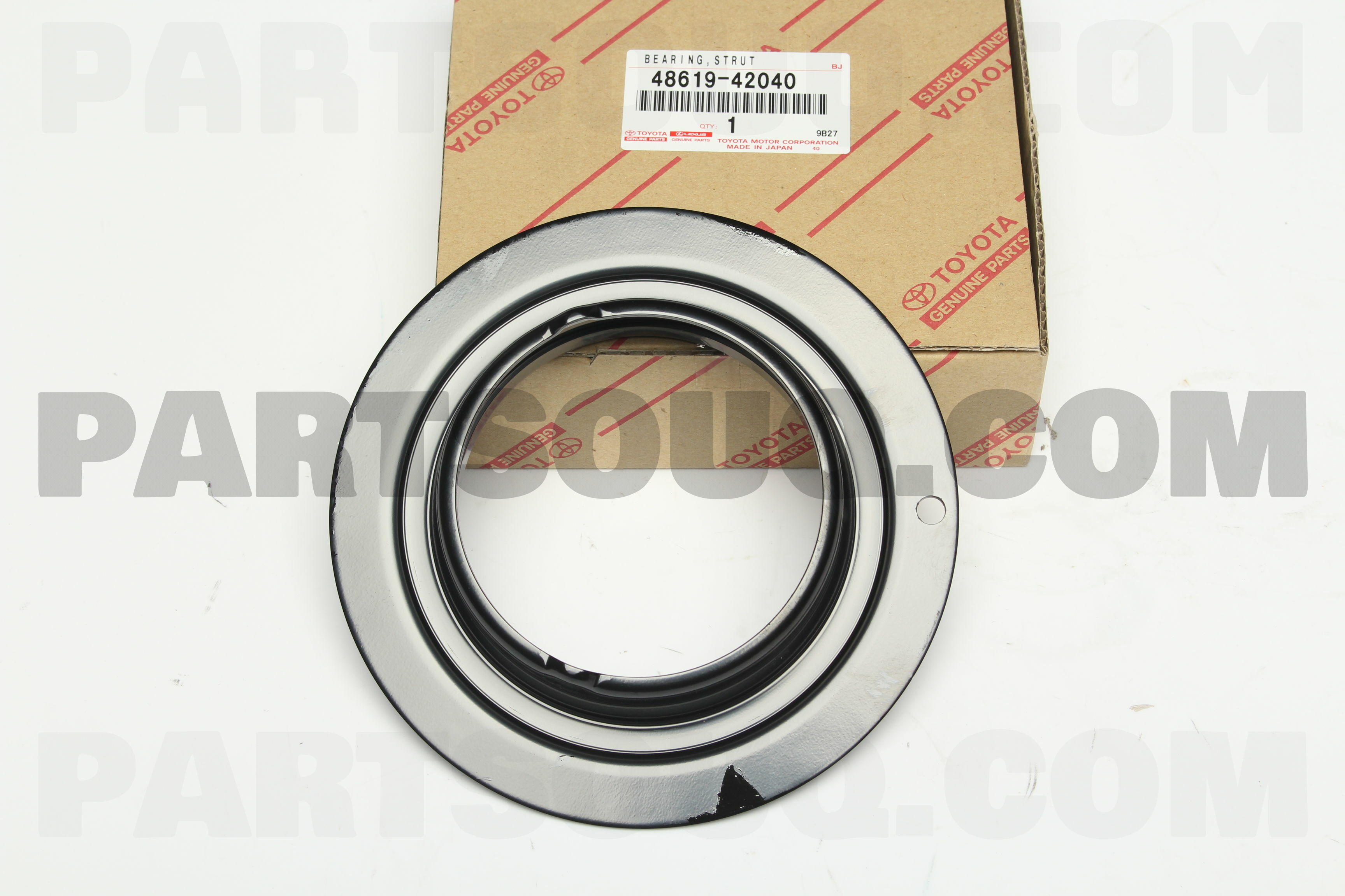 TRISCAN Strut Support Mounting Friction Bearing compatible with TOYOTA MAN Ecl 48619-42010 