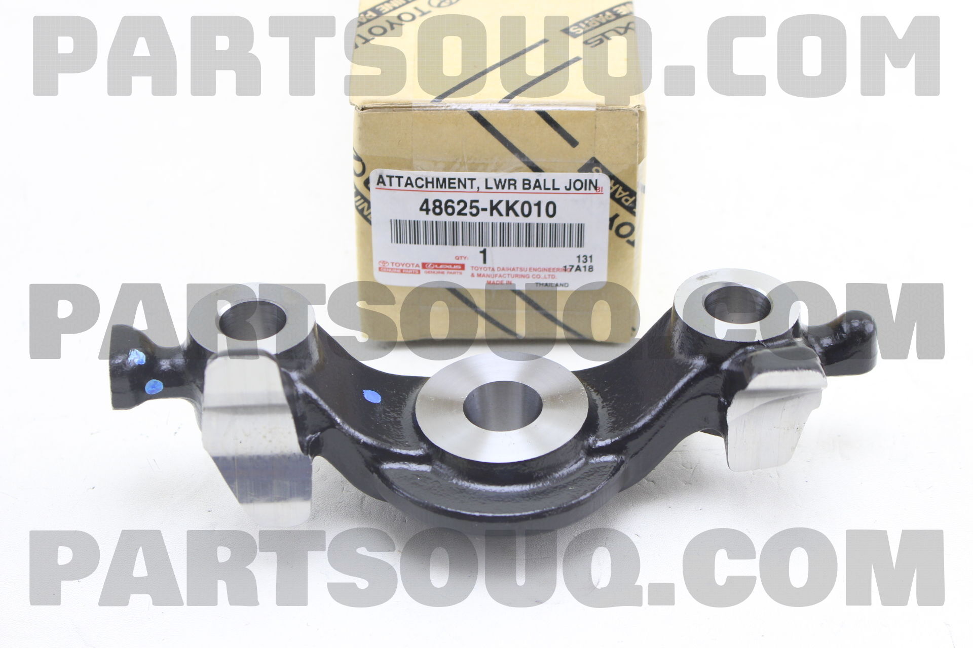 48625 ATTACHMENT, FRONT LOWER BALL JOINT, RH 48625KK040 | Toyota Parts | PartSouq