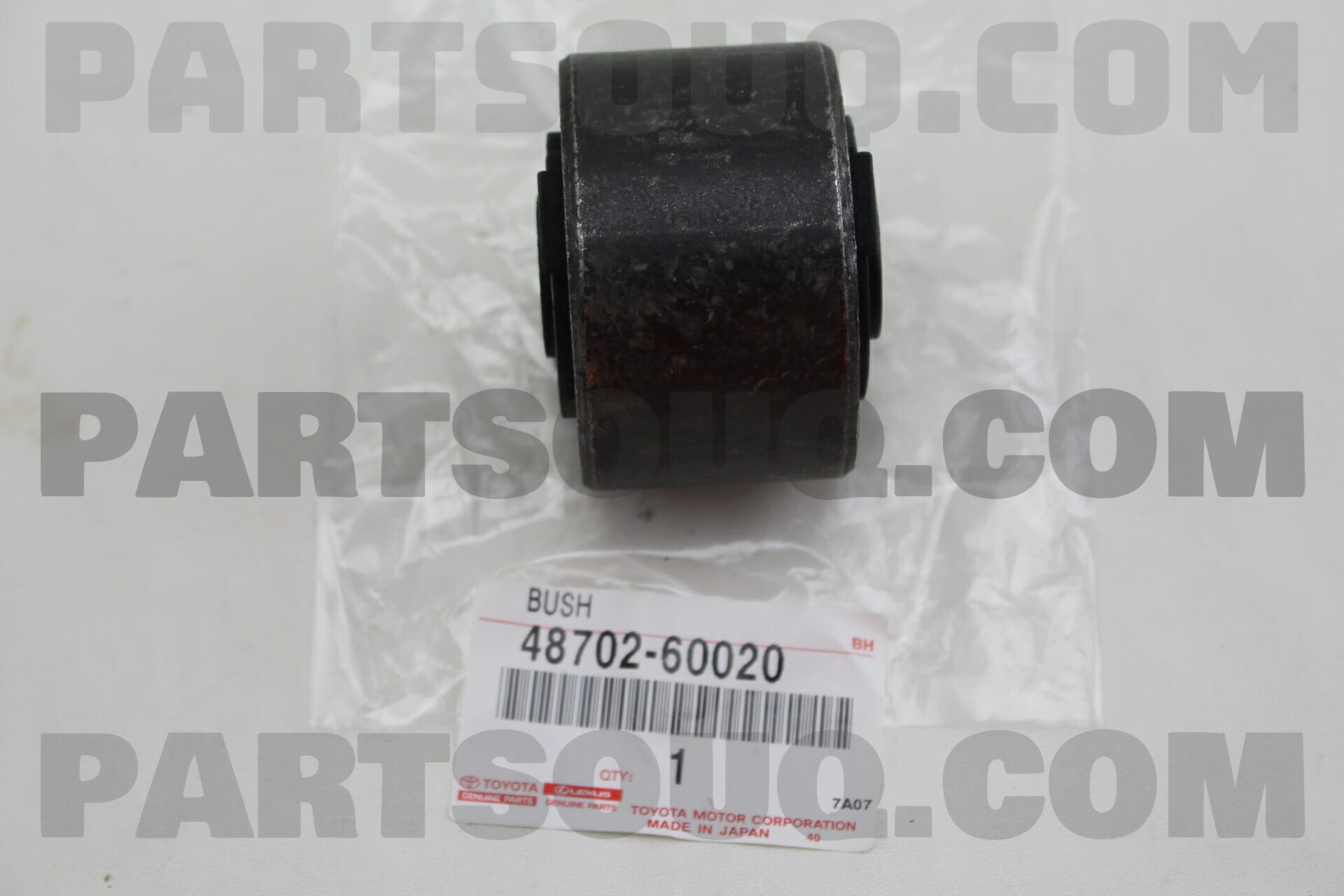 BUSH SUB-ASSY, TRAILING ARM, NO.1 4870260020 | Toyota Parts | PartSouq