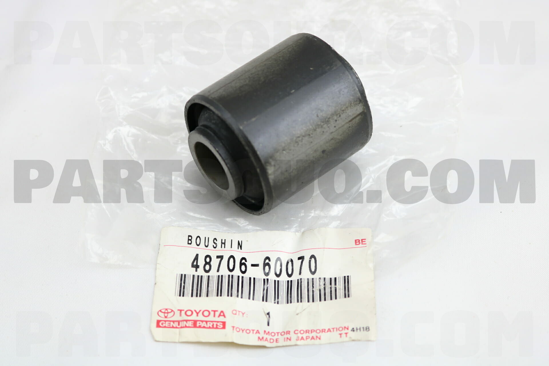 BUSH SUB-ASSY, FRONT LATERAL CONTROL ROD 4870660070 | Toyota
