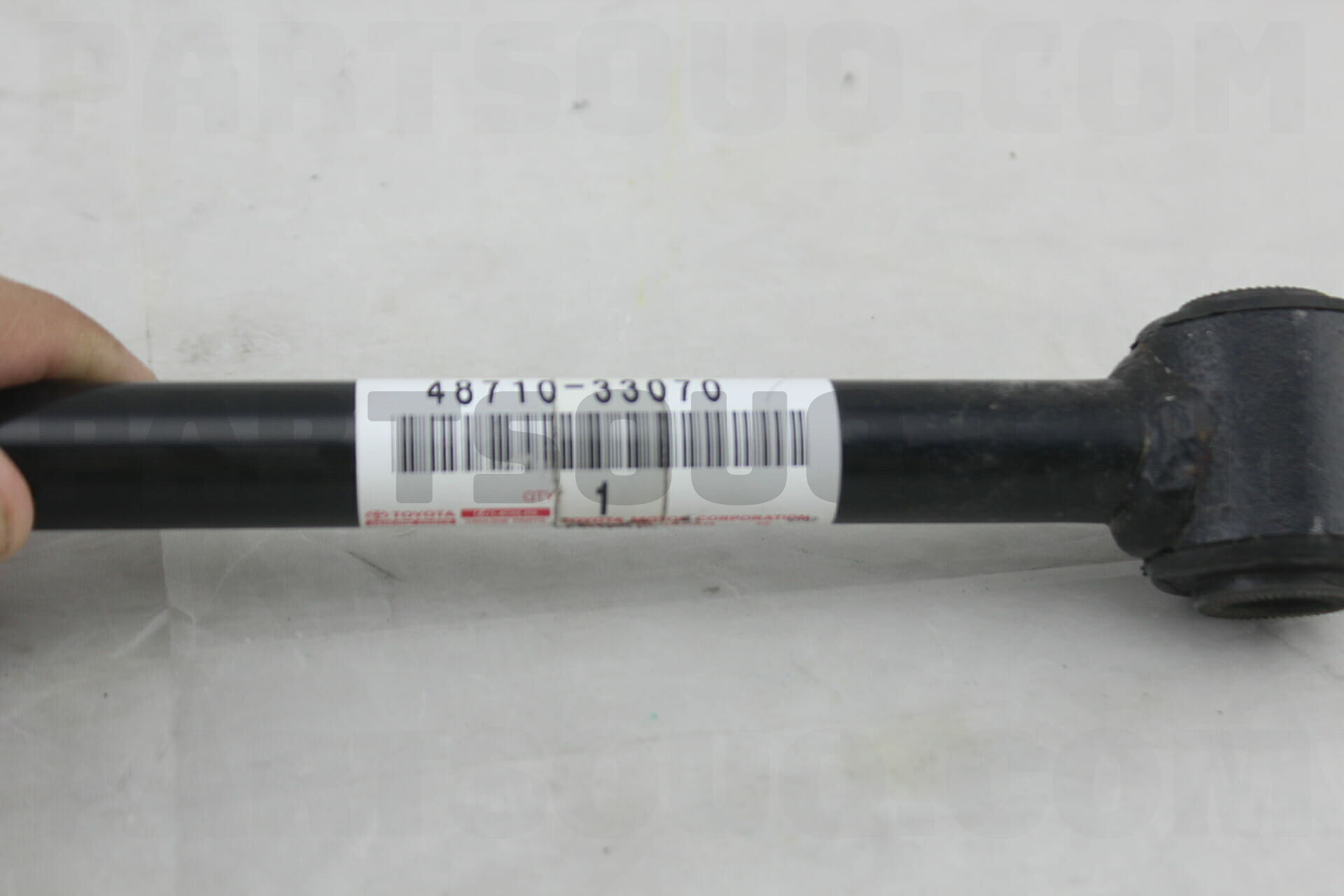 ARM ASSY, REAR SUSPENSION, NO.1, RH/LH 4871033070 | Toyota