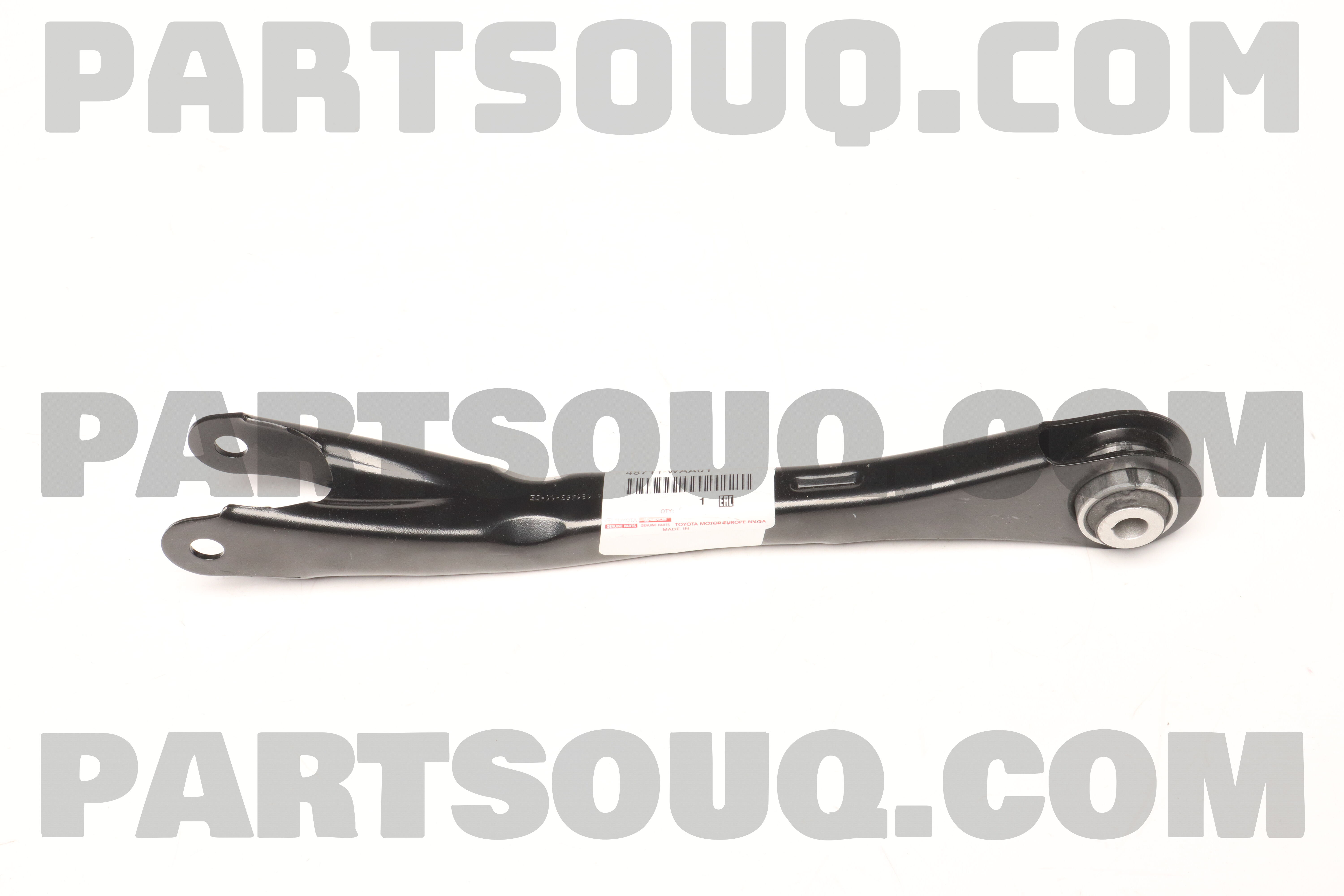 ARM ASSY REAR SUSPENSION NO.1 LH 48711WAA01 | Toyota Parts | PartSouq