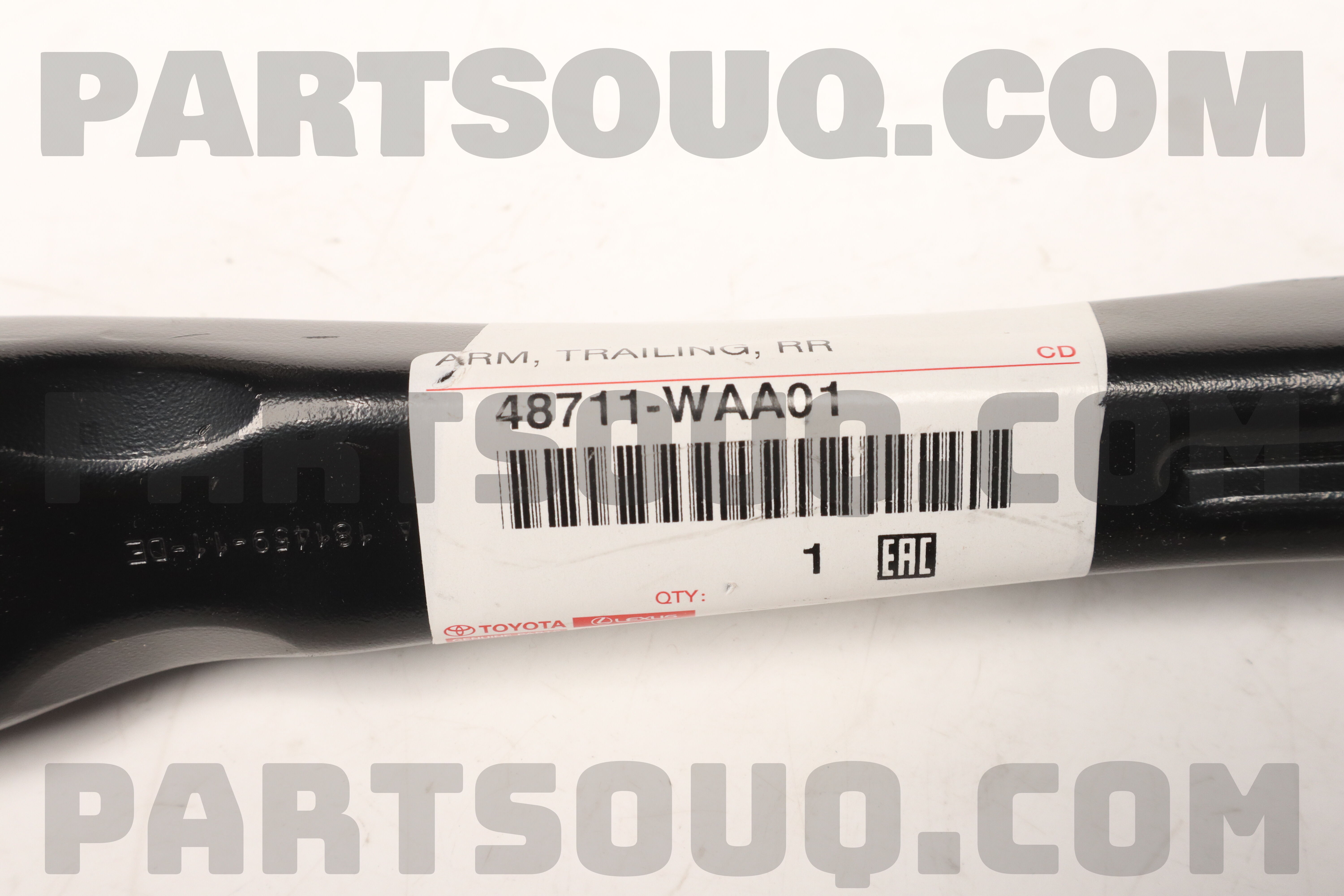 ARM ASSY REAR SUSPENSION NO.1 LH 48711WAA01 | Toyota Parts | PartSouq