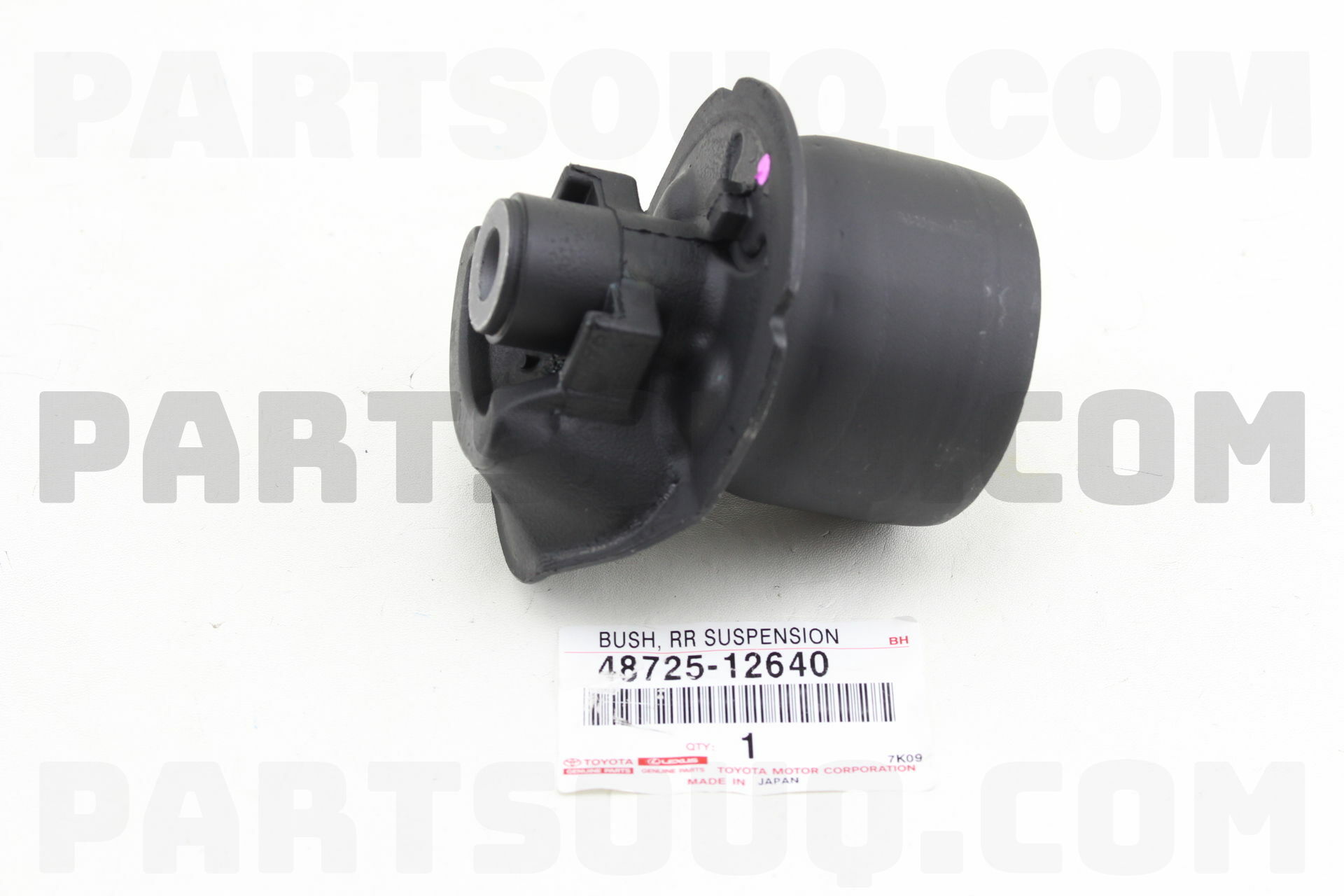 くりら BUSH, REAR AXLE CARRIER, RH/LH 4872512640 | Toyota Parts