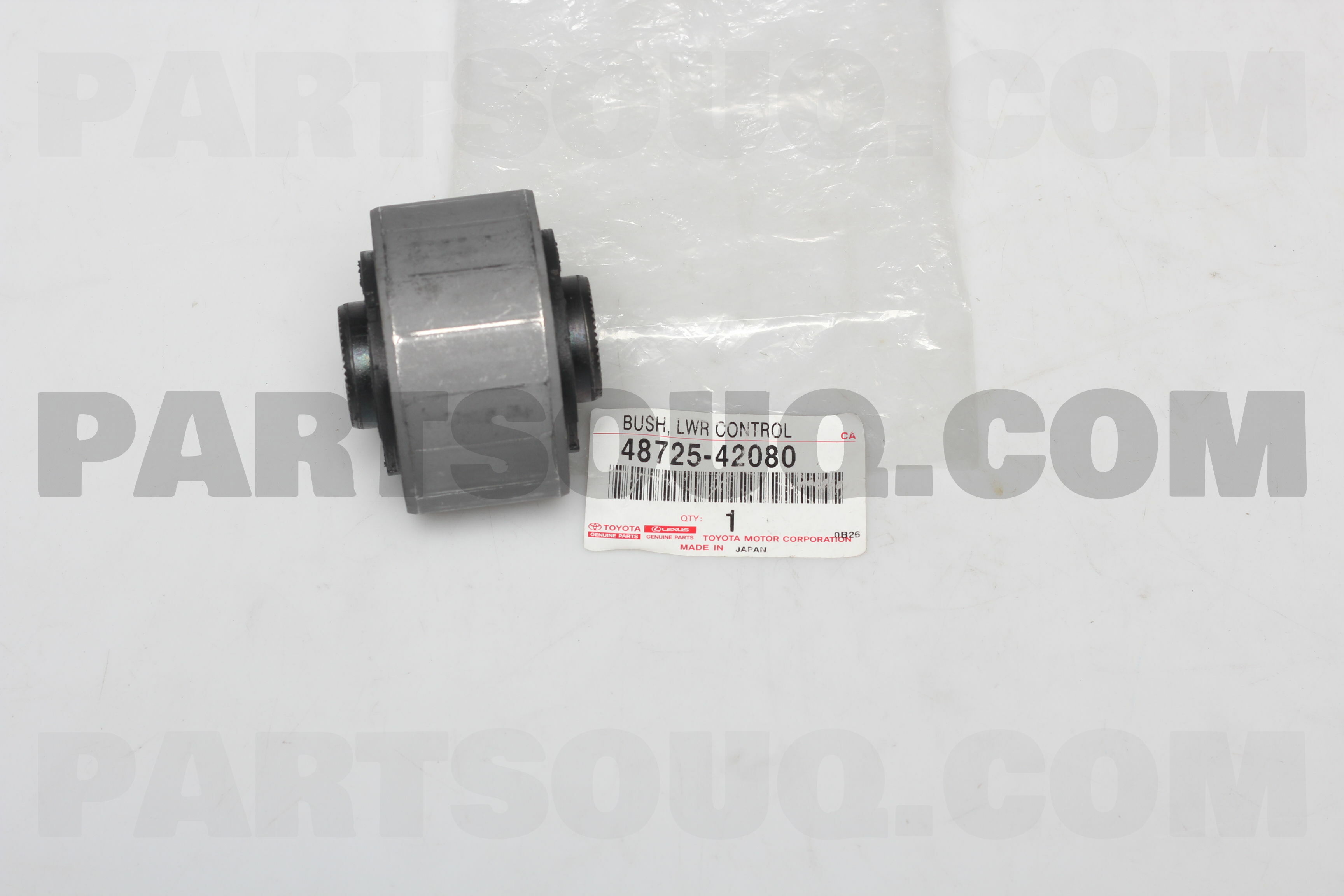 TOYOTA GENUINE OEM 4872528091 BUSH, REAR AXLE CARRIER, RH or