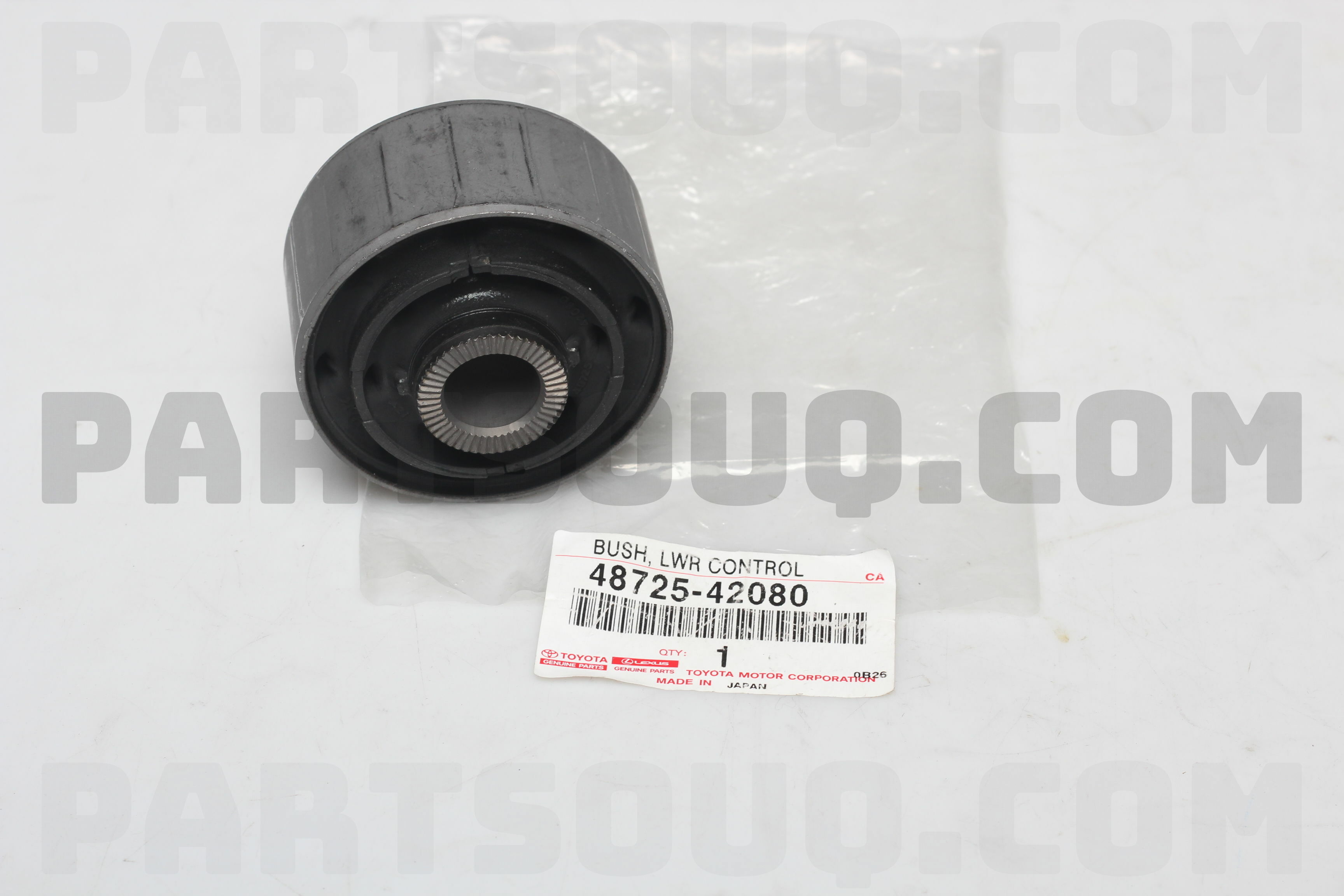BUSH, REAR SUSPENSION ARM, NO.1 4872542080 | Toyota Parts