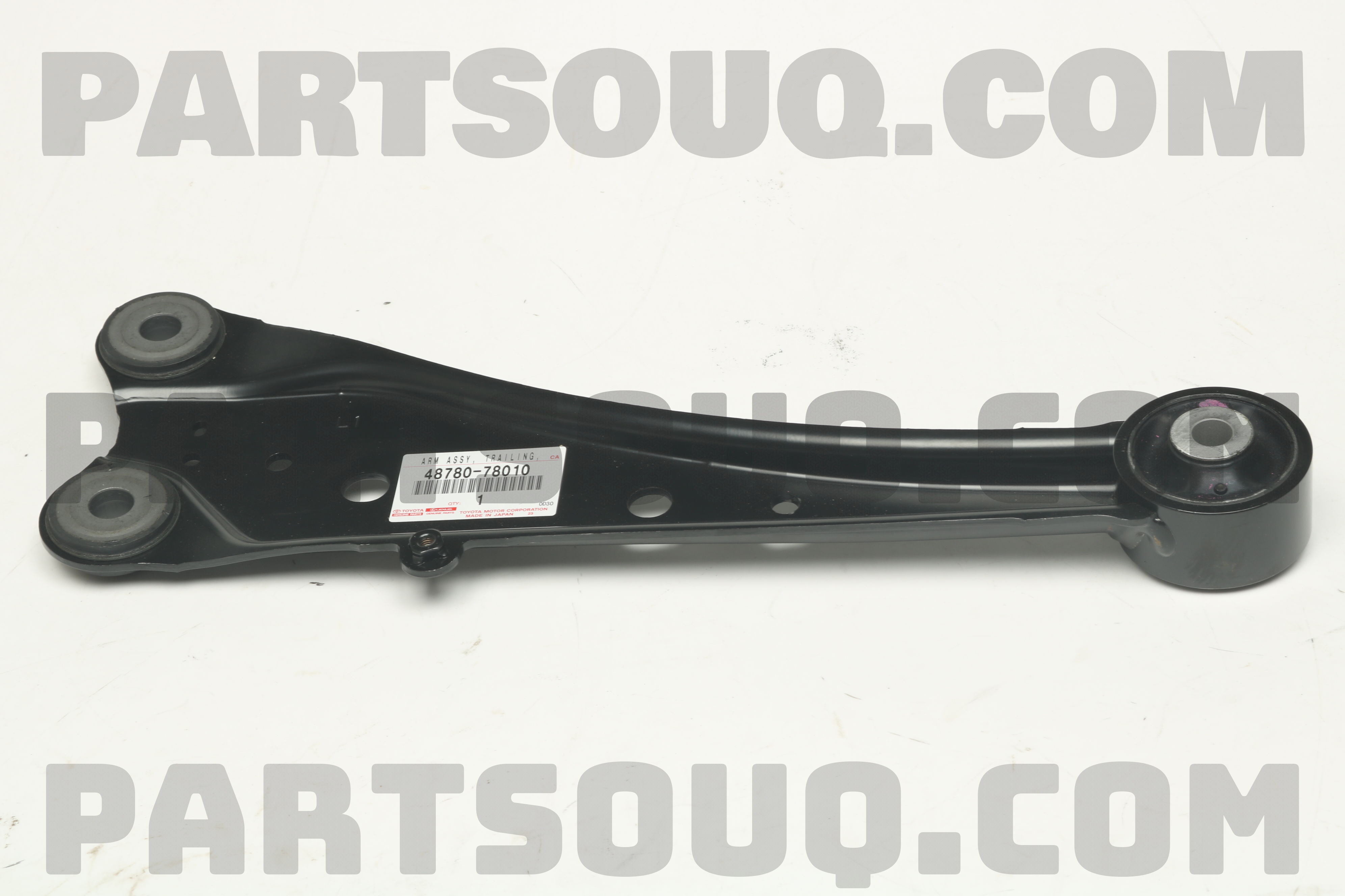 ARM ASSY, TRAILING, REAR LH 4878078010 | Toyota Parts | PartSouq