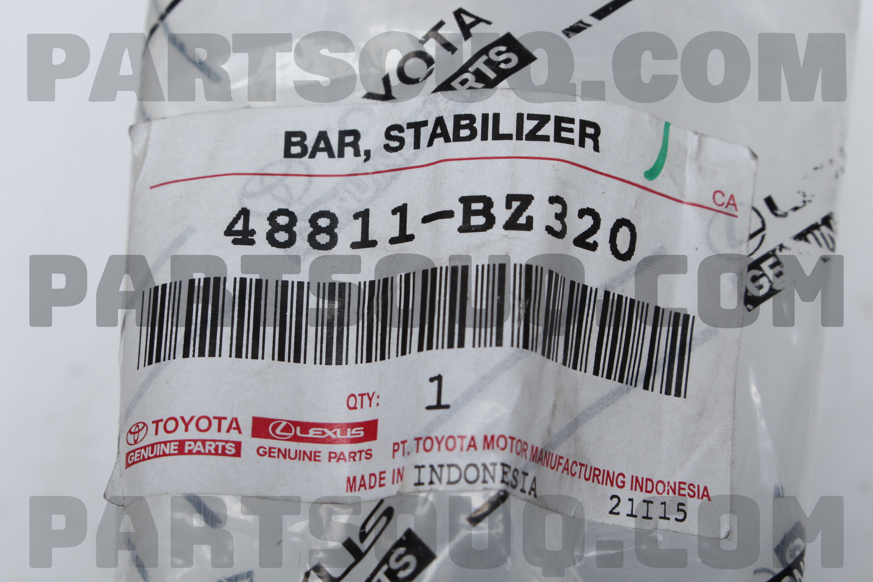 BAR, STABILIZER 48811BZ320 | Toyota Parts | PartSouq