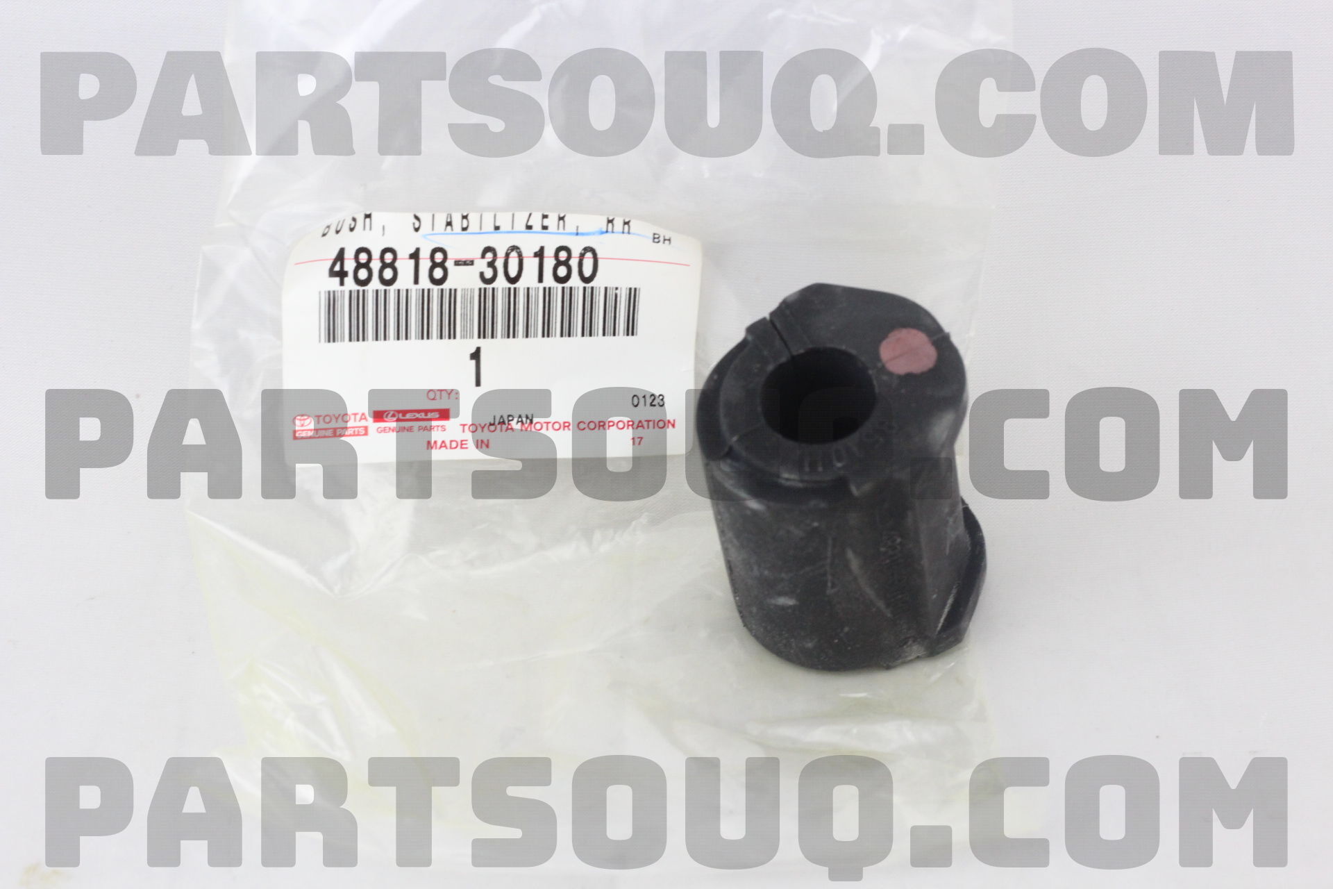 BUSH, STABILIZER, REAR 4881830180 | Toyota Parts | PartSouq