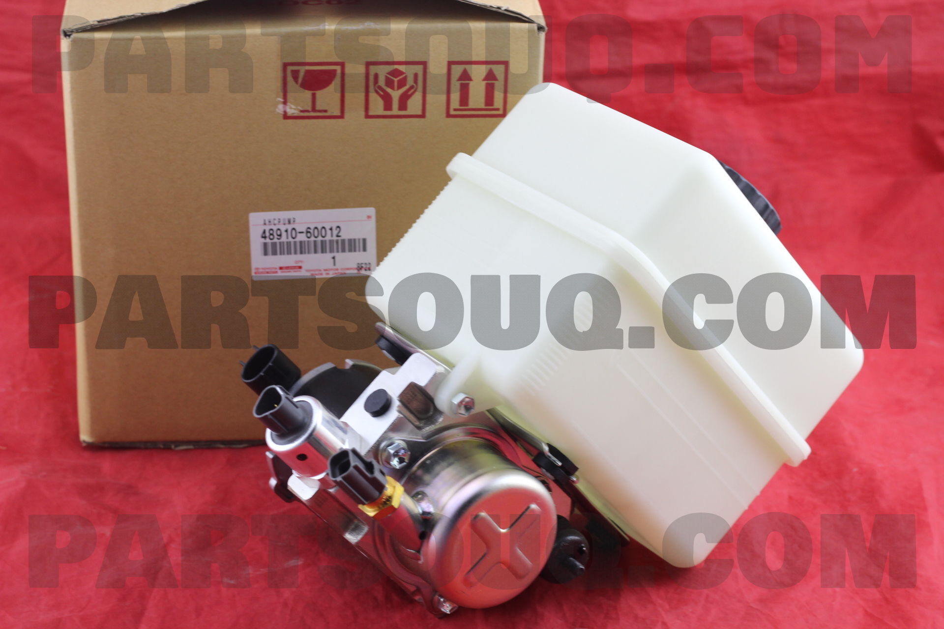 PUMP & MOTOR ASSY, HEIGHT CONTROL 4891060012 | Toyota Parts | PartSouq