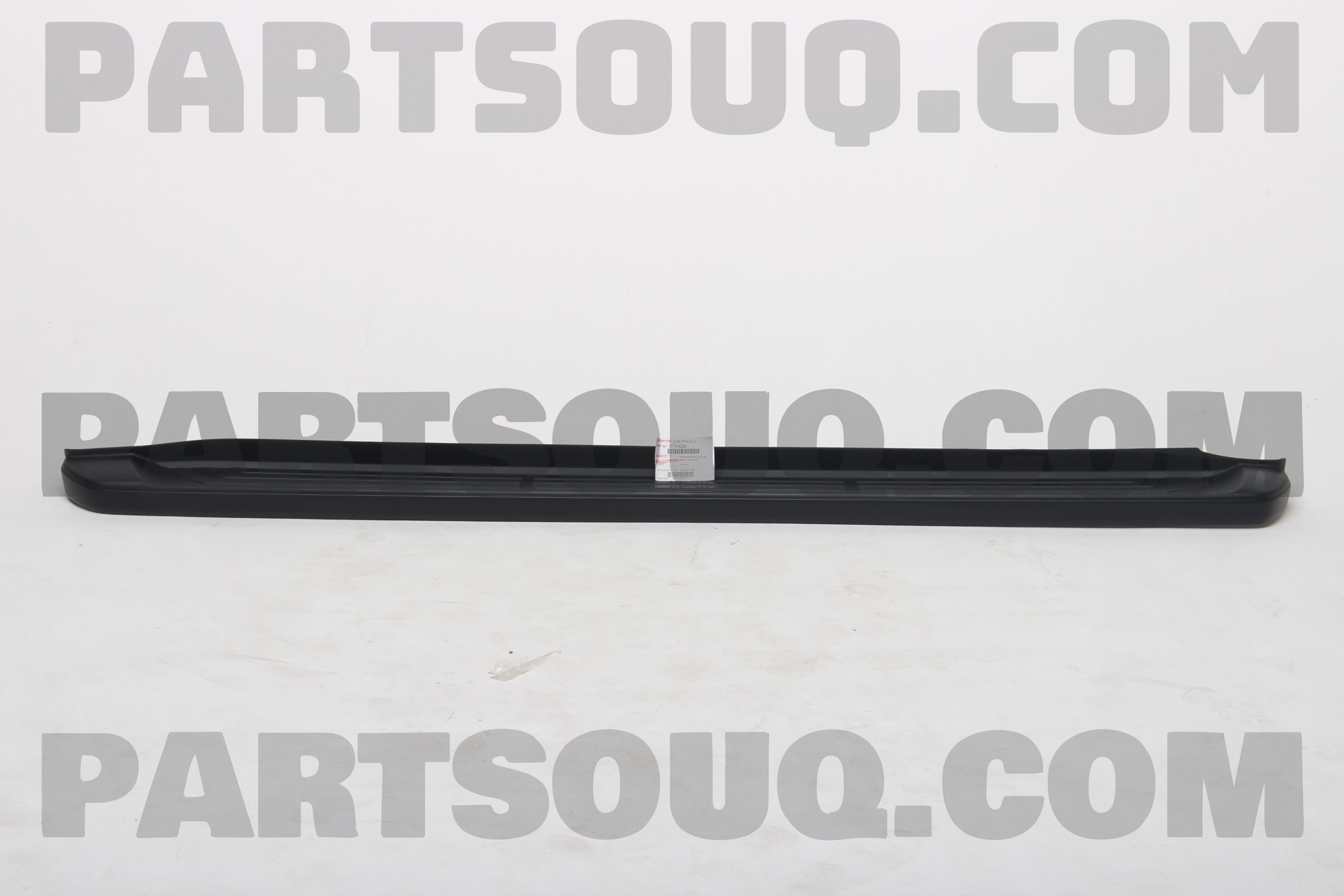 COVER, SIDE DOOR STEP PLATE, FRONT LH 517740C040 | Toyota Parts