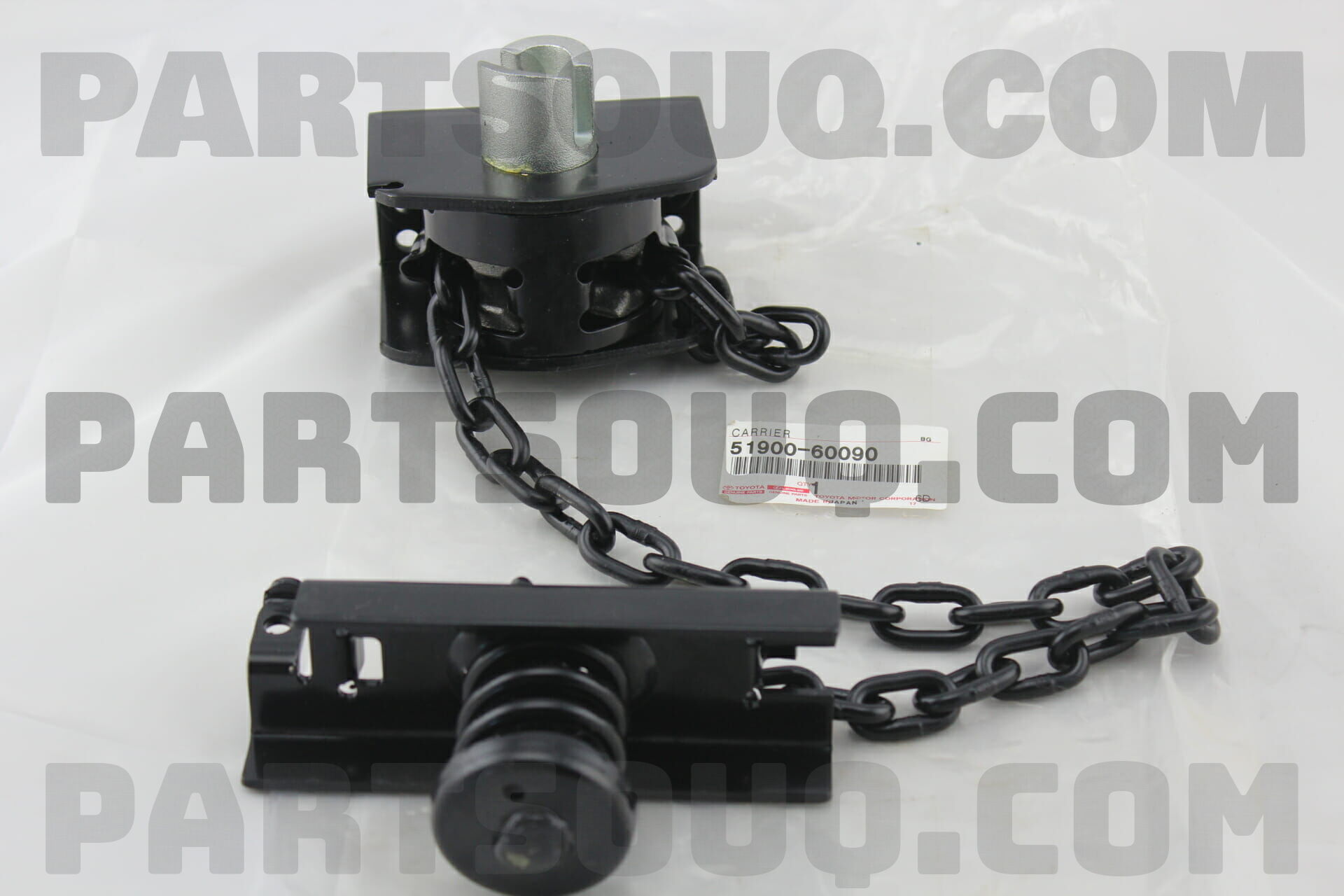 Genuine Toyota Spare Wheel Carrier Assembly 51900-60280 – OEM