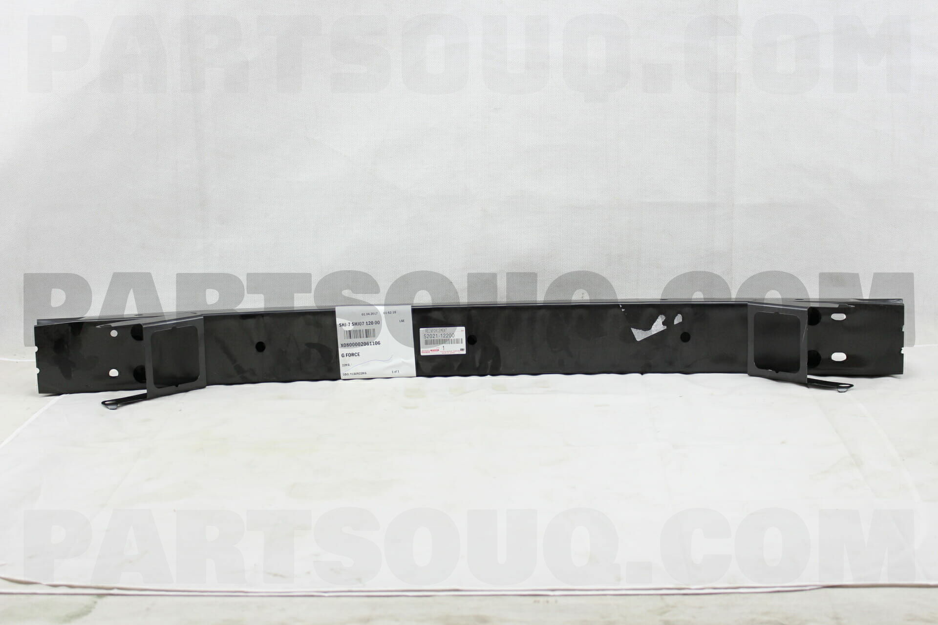 Scion TOYOTA OEM 13-15 xB Rear Bumper-Seal 7687212200