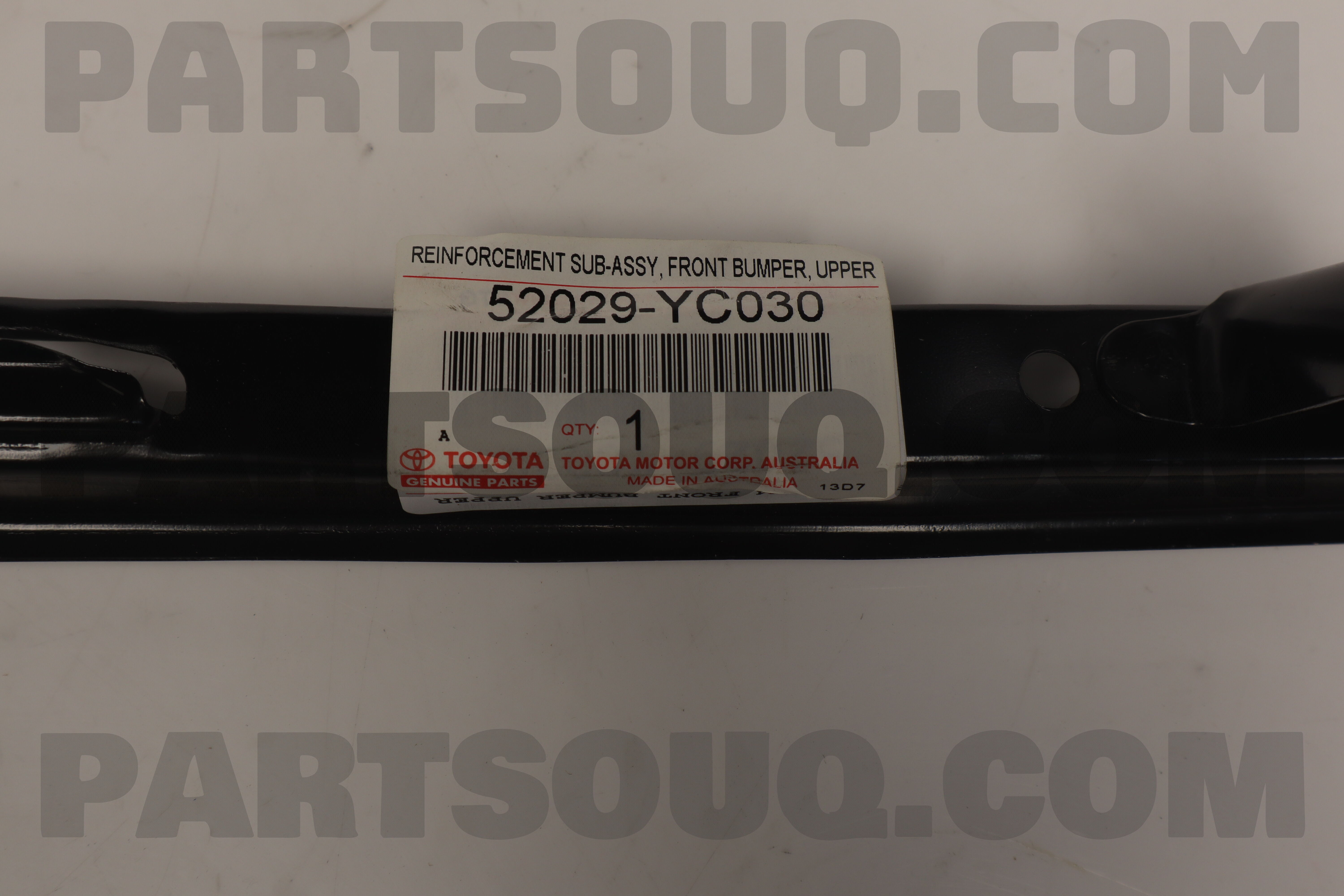 REINFORCEMENT SUB-ASSY, FRONT BUMPER, UPPER 52029YC030 | Toyota