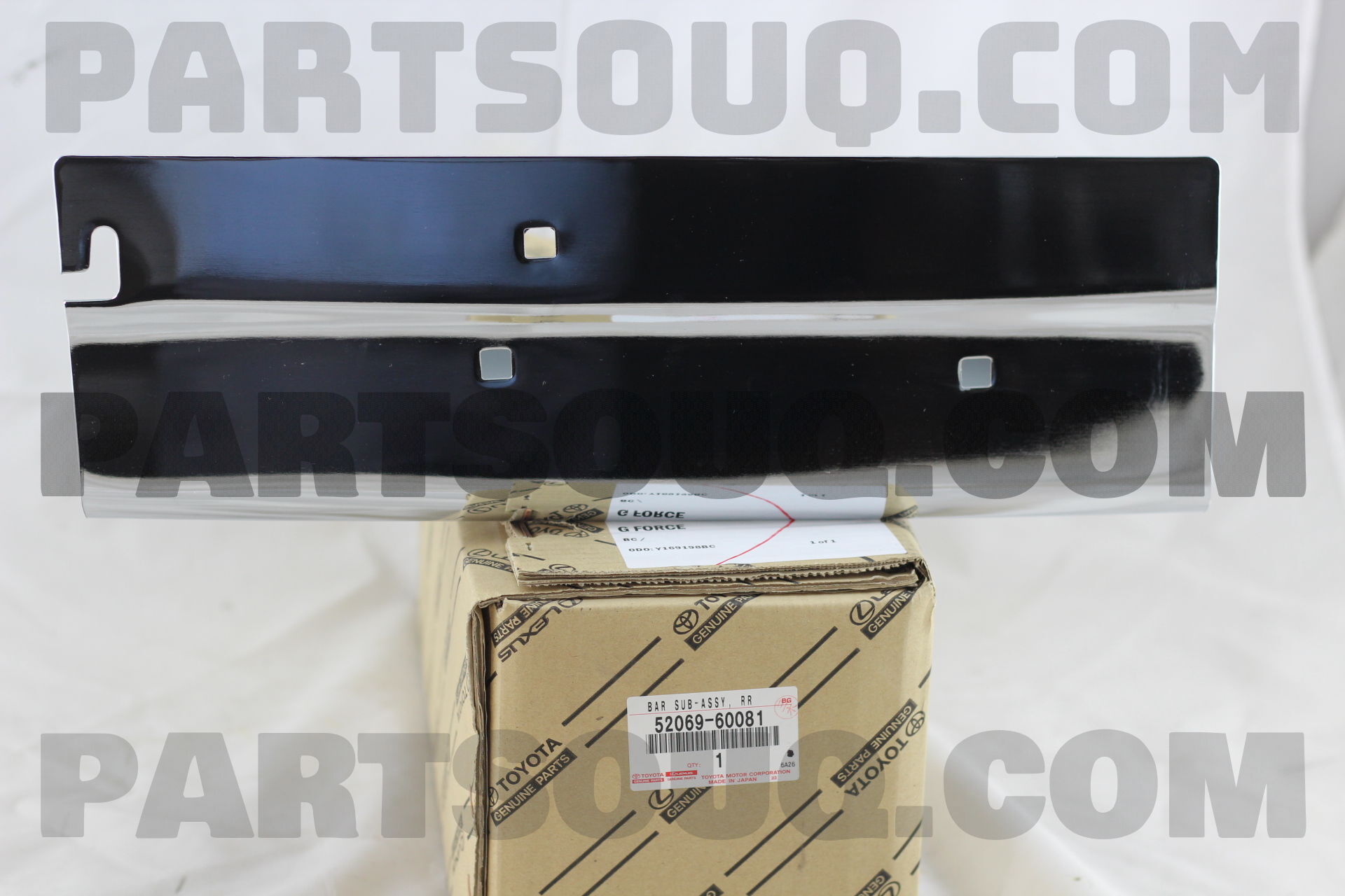 BAR SUB-ASSY, REAR BUMPER, LH 5206960081 | Toyota Parts | PartSouq